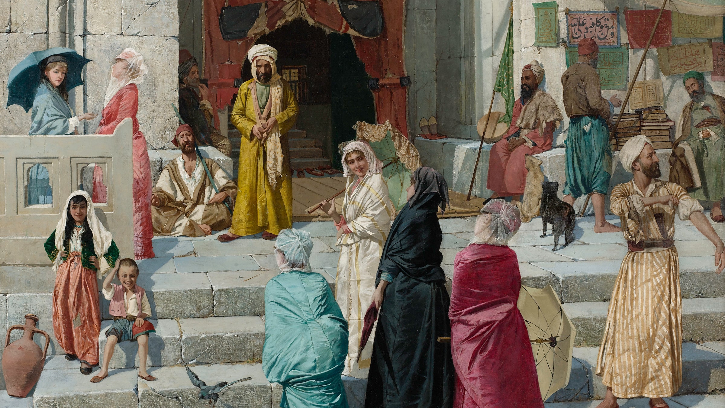 Osman Hamdi Bey ve Amerikalılar