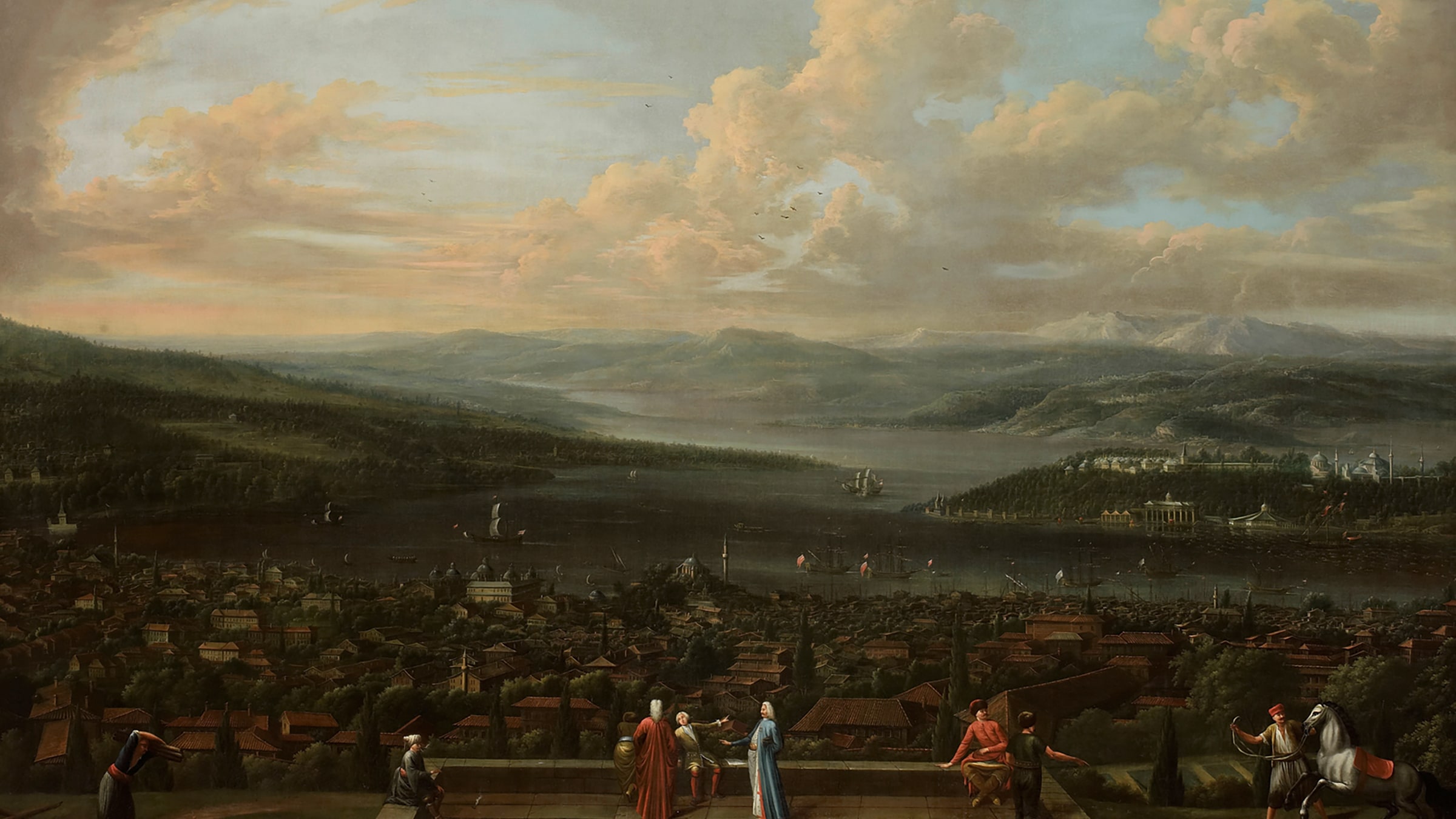 Sultanlar, Tüccarlar, Ressamlar