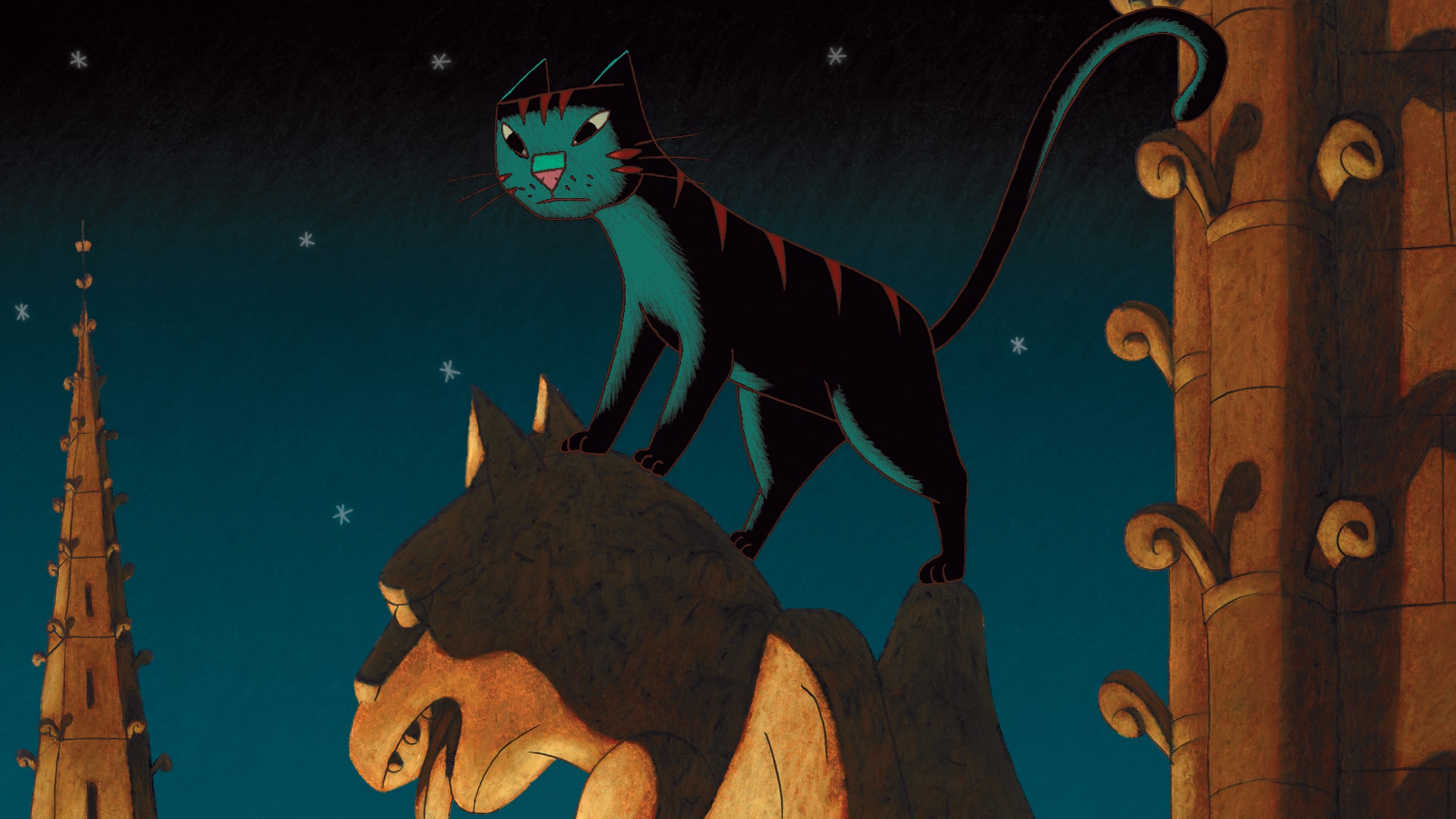 Hırsız Kedi Paris’te