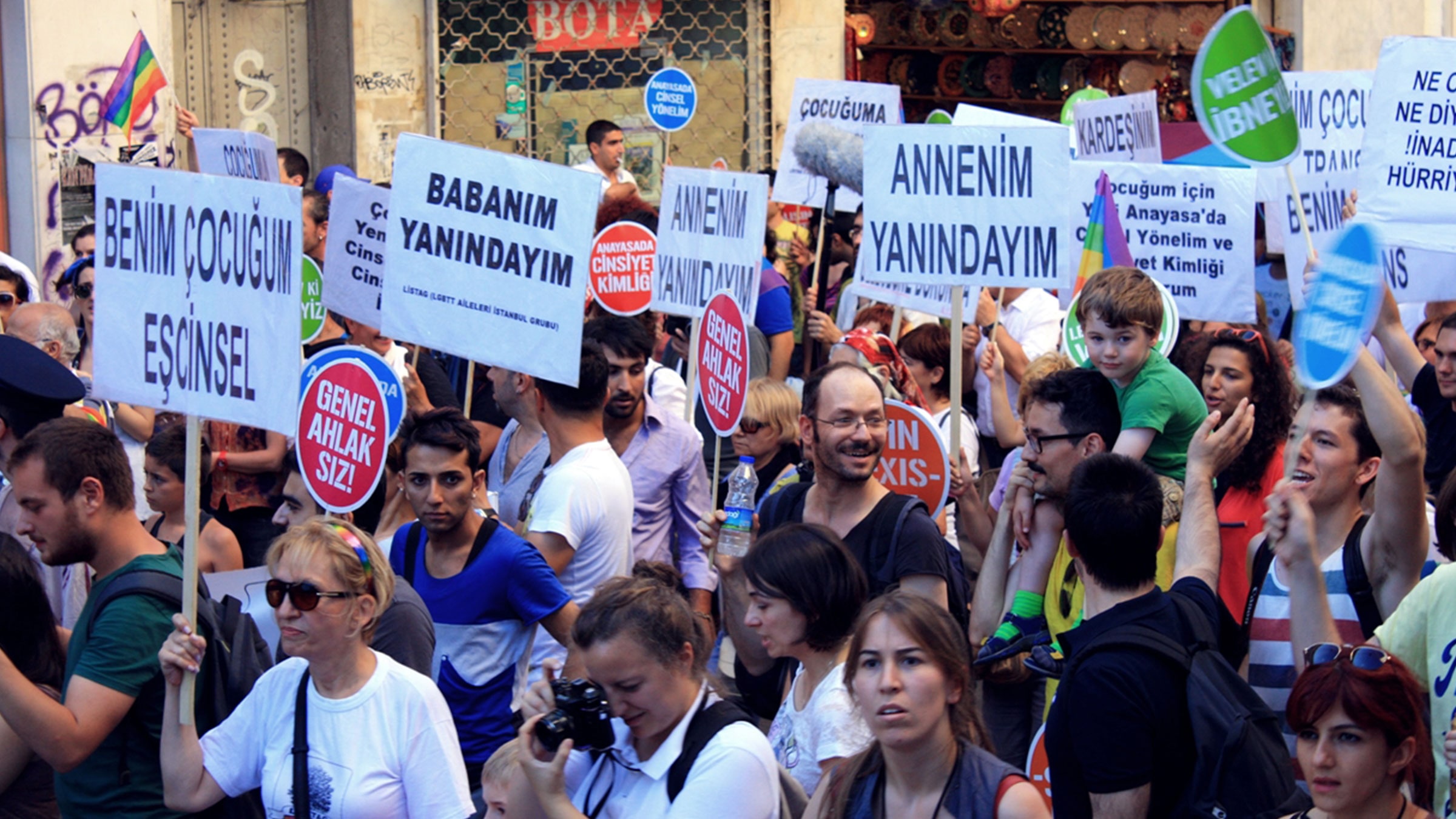 Benim Çocuğum TEst