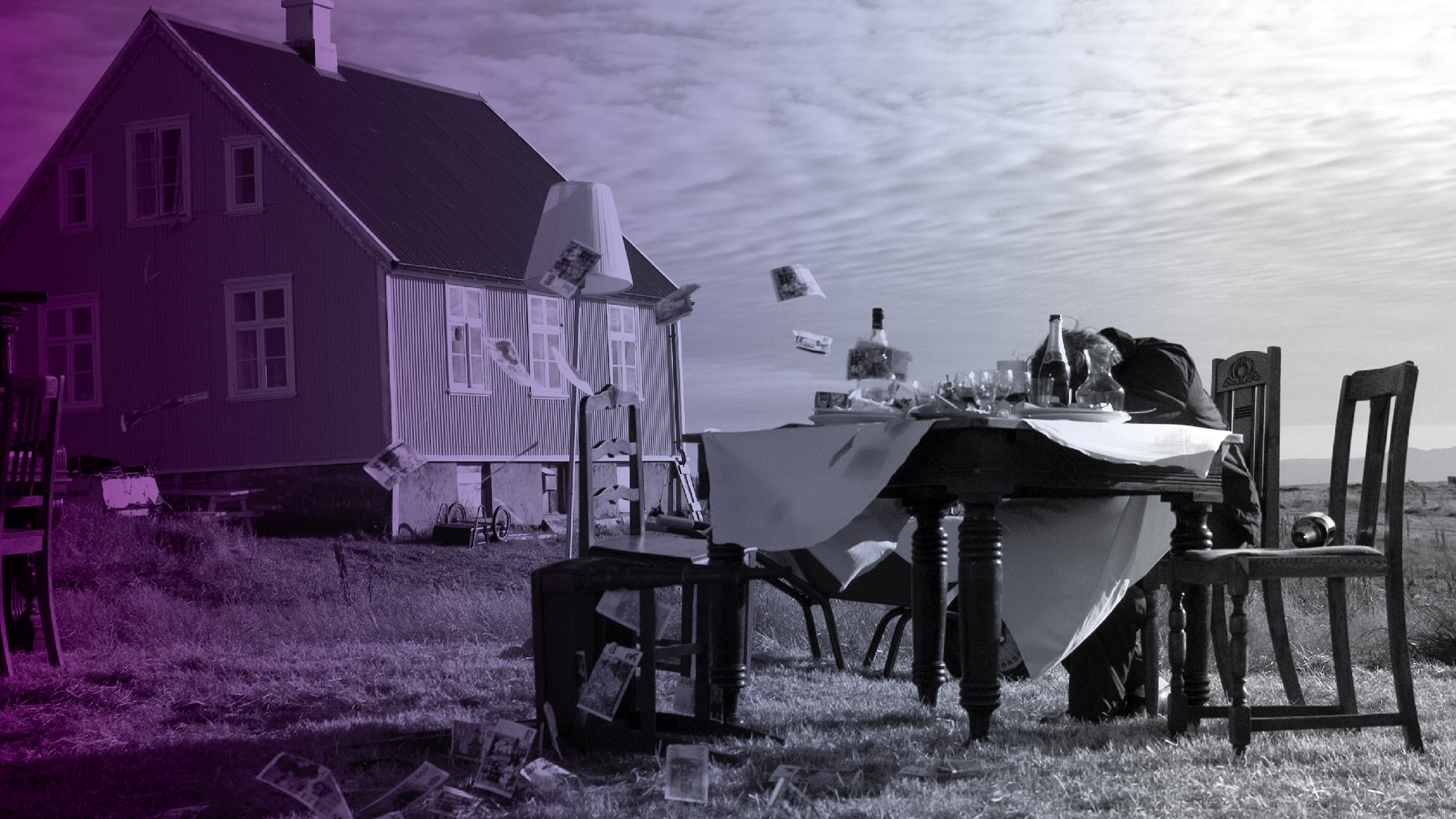 Beyaz Gecelerin Alacakaranlığında