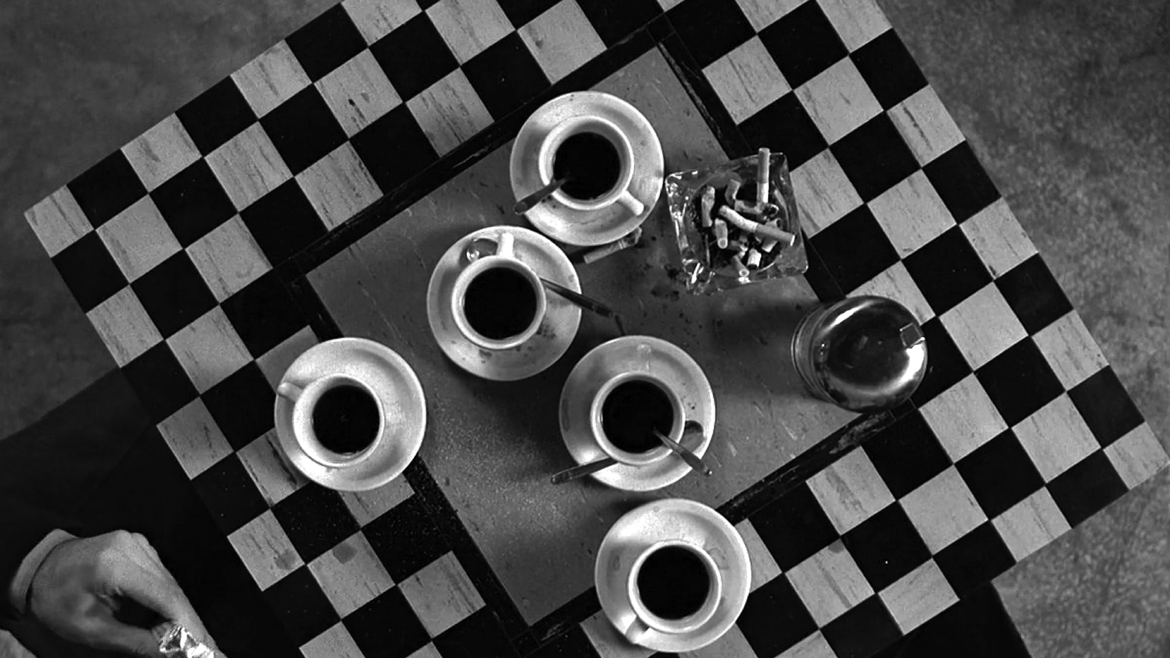 Kahve Bahane, Sinema Şahane!