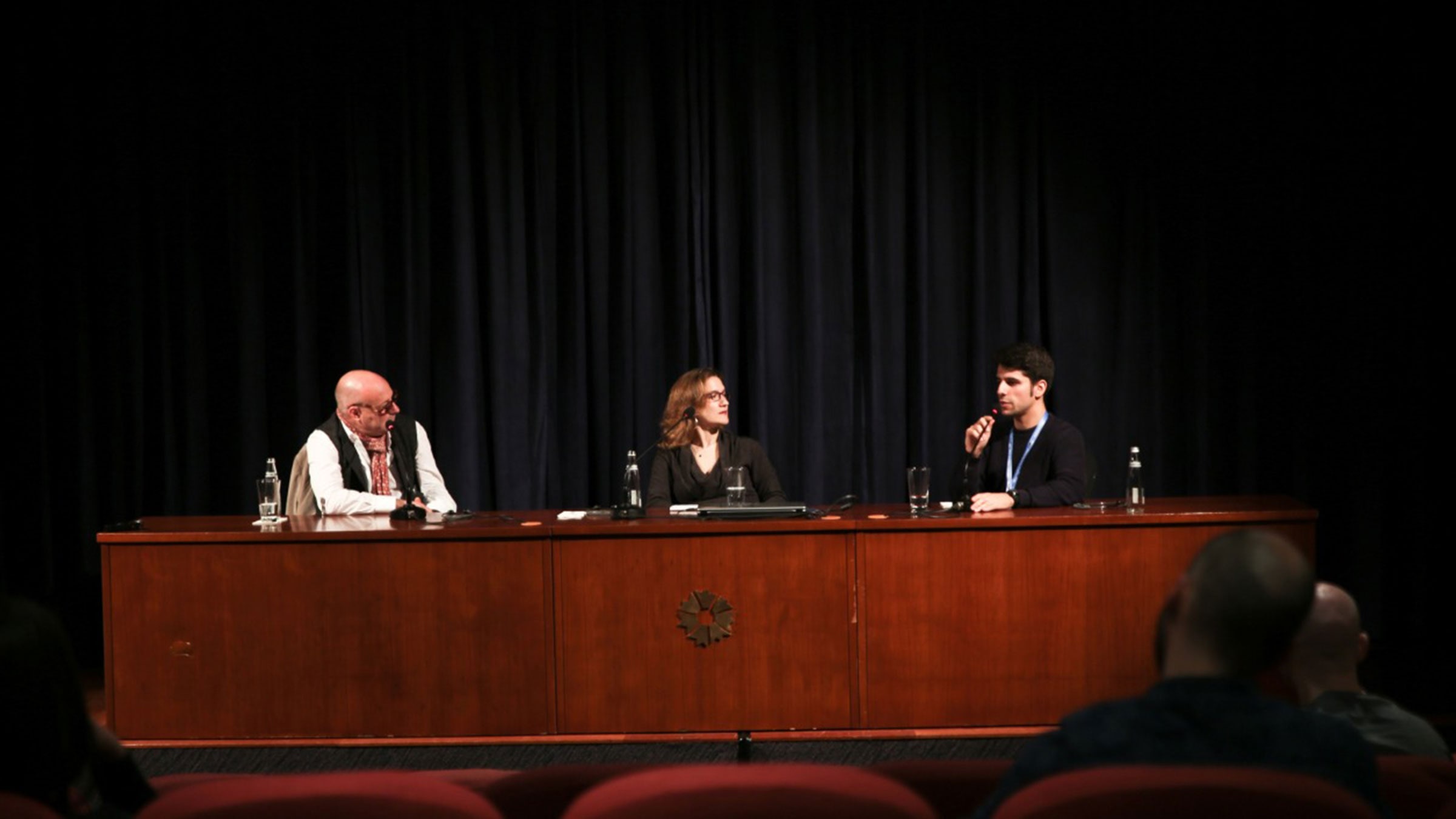 35. İstanbul Film Festivali<br/>Konuşma Serisi