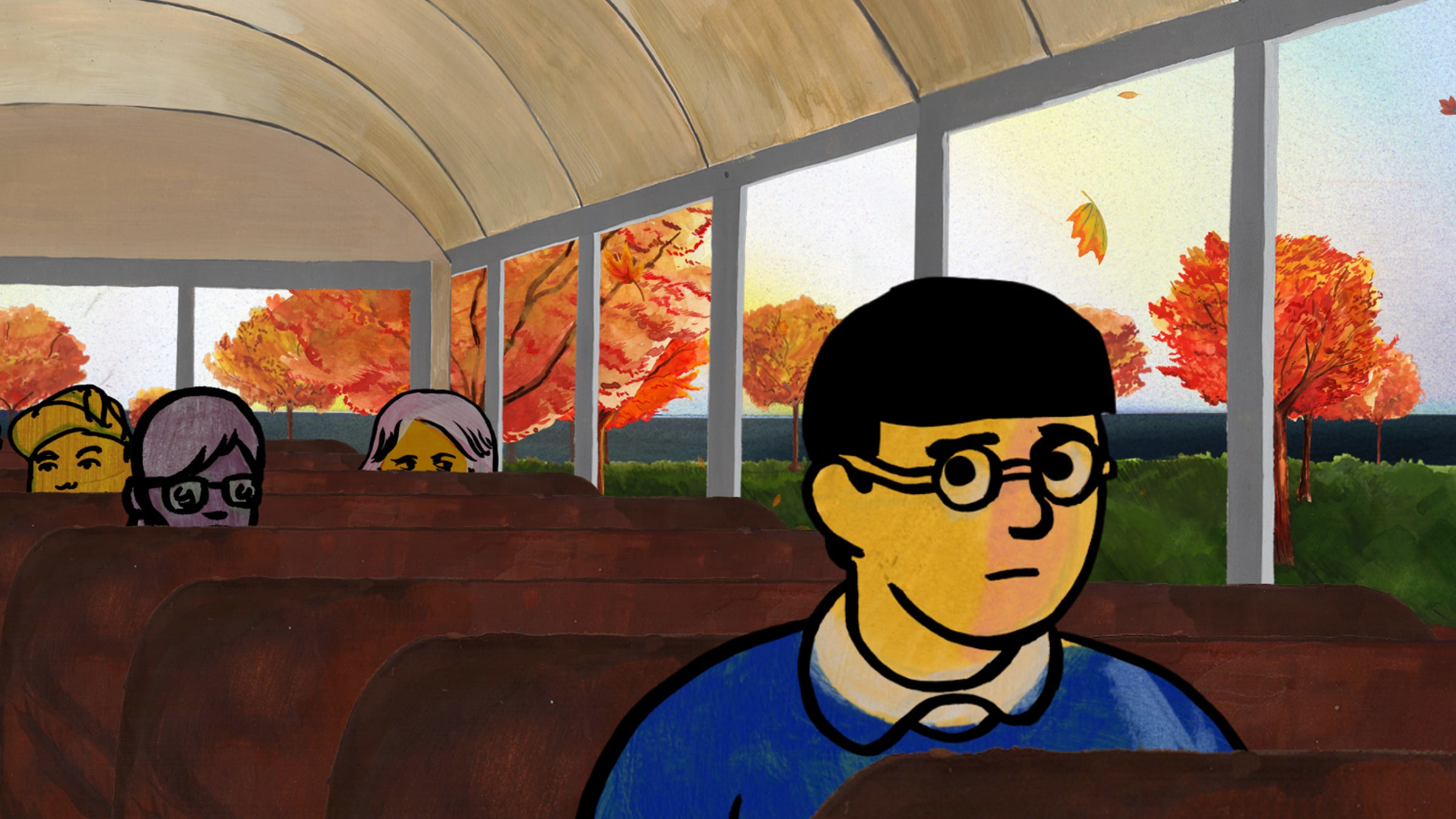 Okulda Deniz Kazası