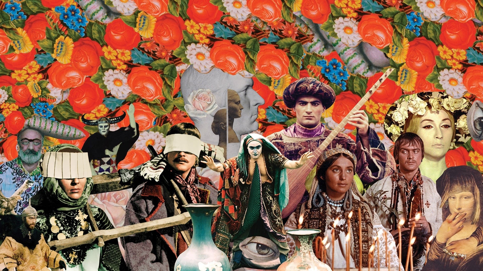 İsyankar İmgeler<br> Sergey Parajanov