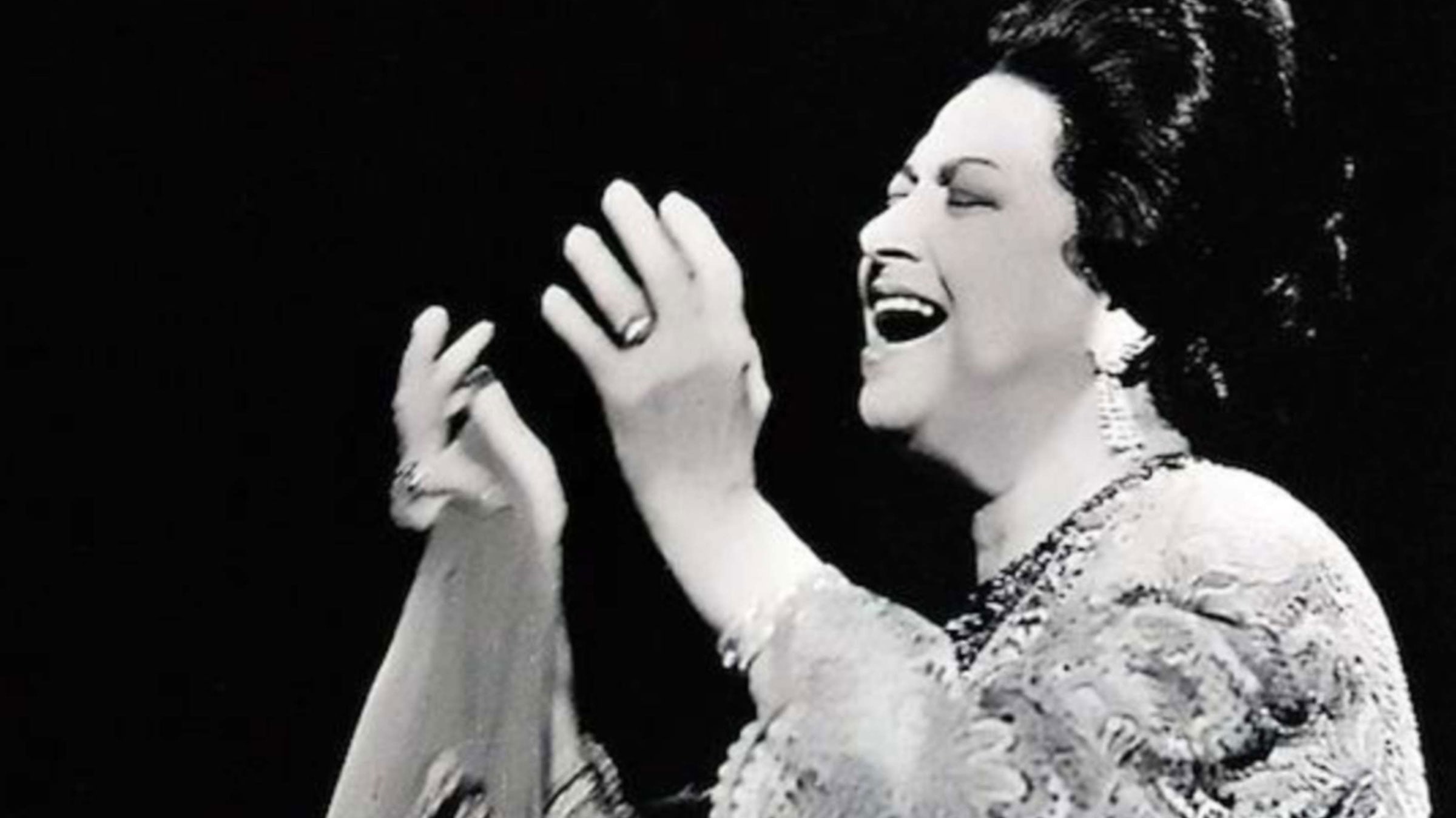 Ümmü Gülsüm, Mısır Gibi Bir Ses