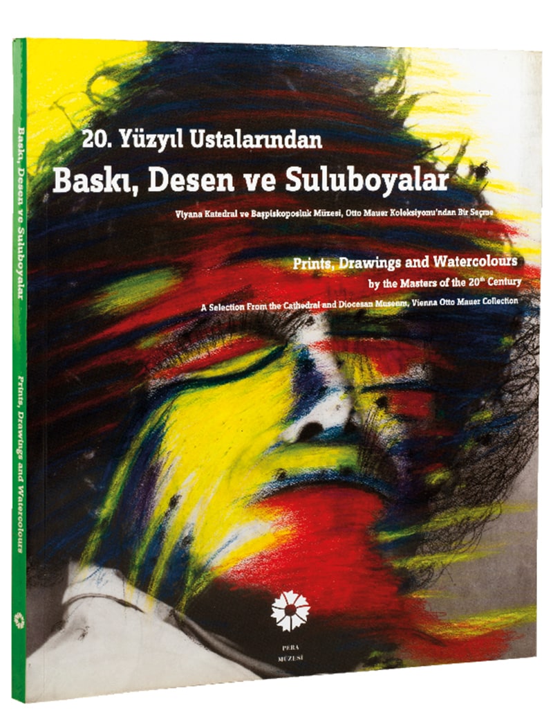20. Yüzyıl Ustalarından Baskı, Desen ve Suluboyalar
