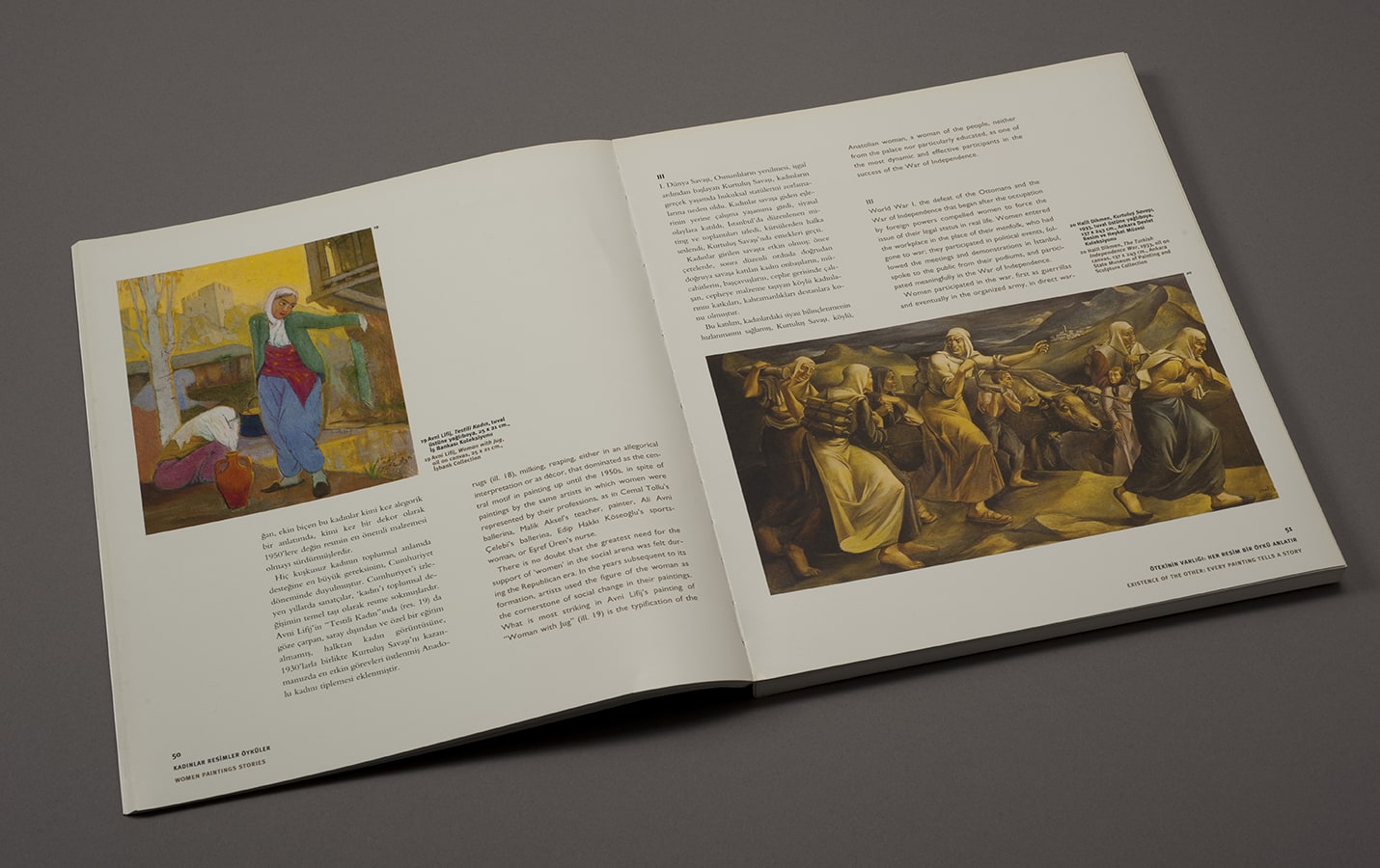 Kadınlar Resimler Öyküler