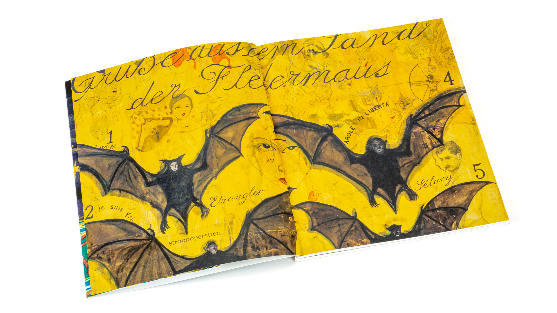 MARCEL DZAMA <br> Ay Işığıyla Dans