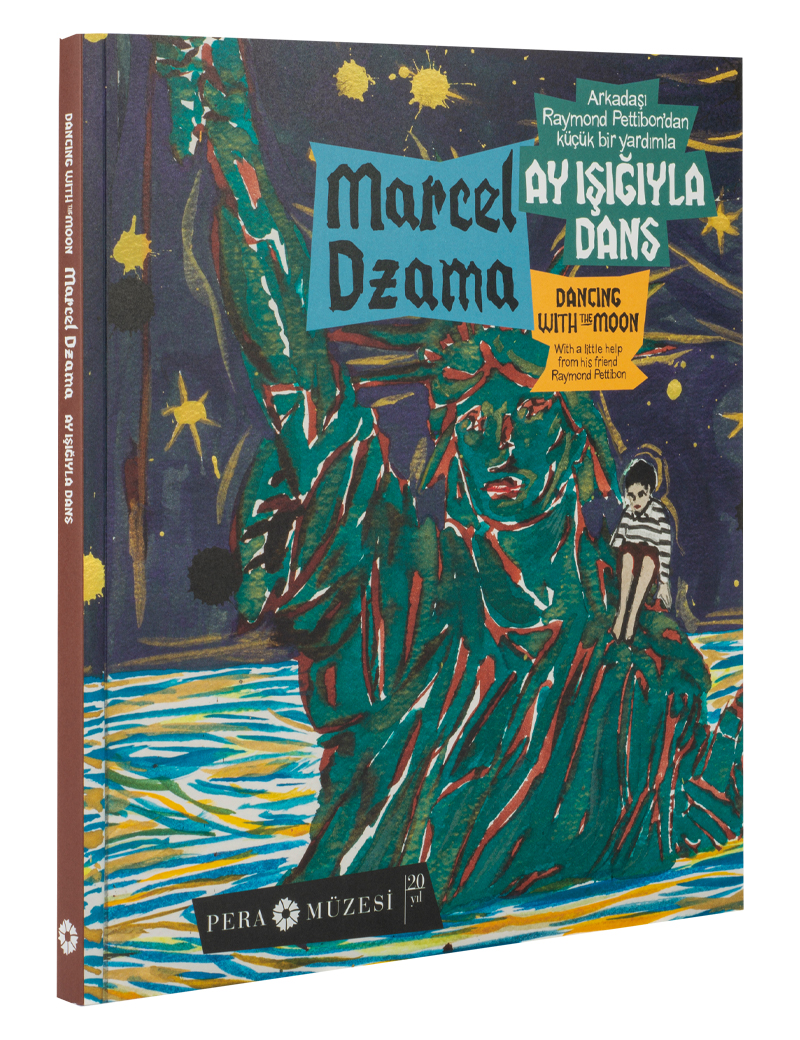 MARCEL DZAMA <br> Ay Işığıyla Dans