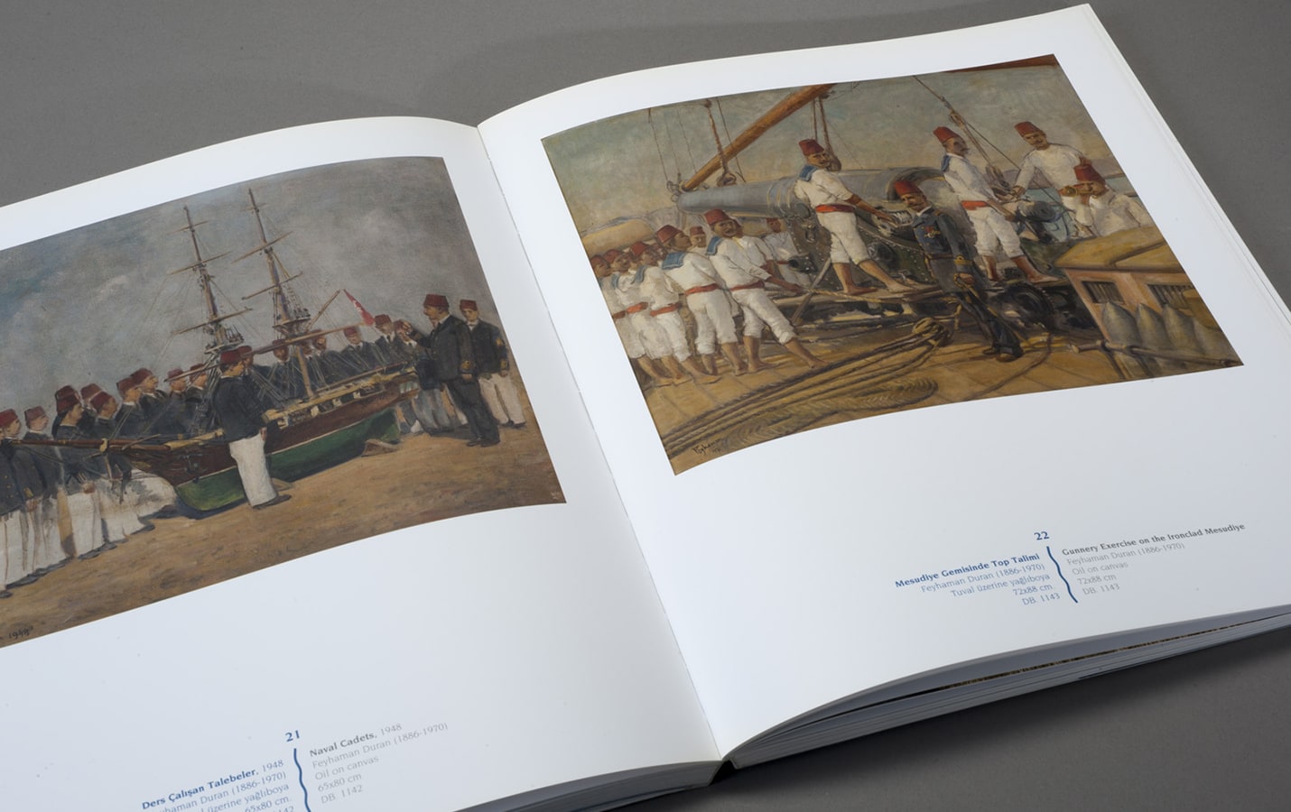 Osmanlı Donanmasının Seyir Defteri