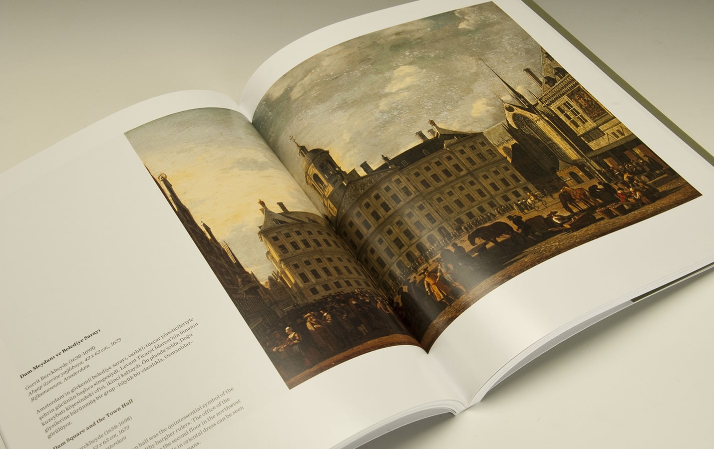 Sultanlar, Tüccarlar, Ressamlar