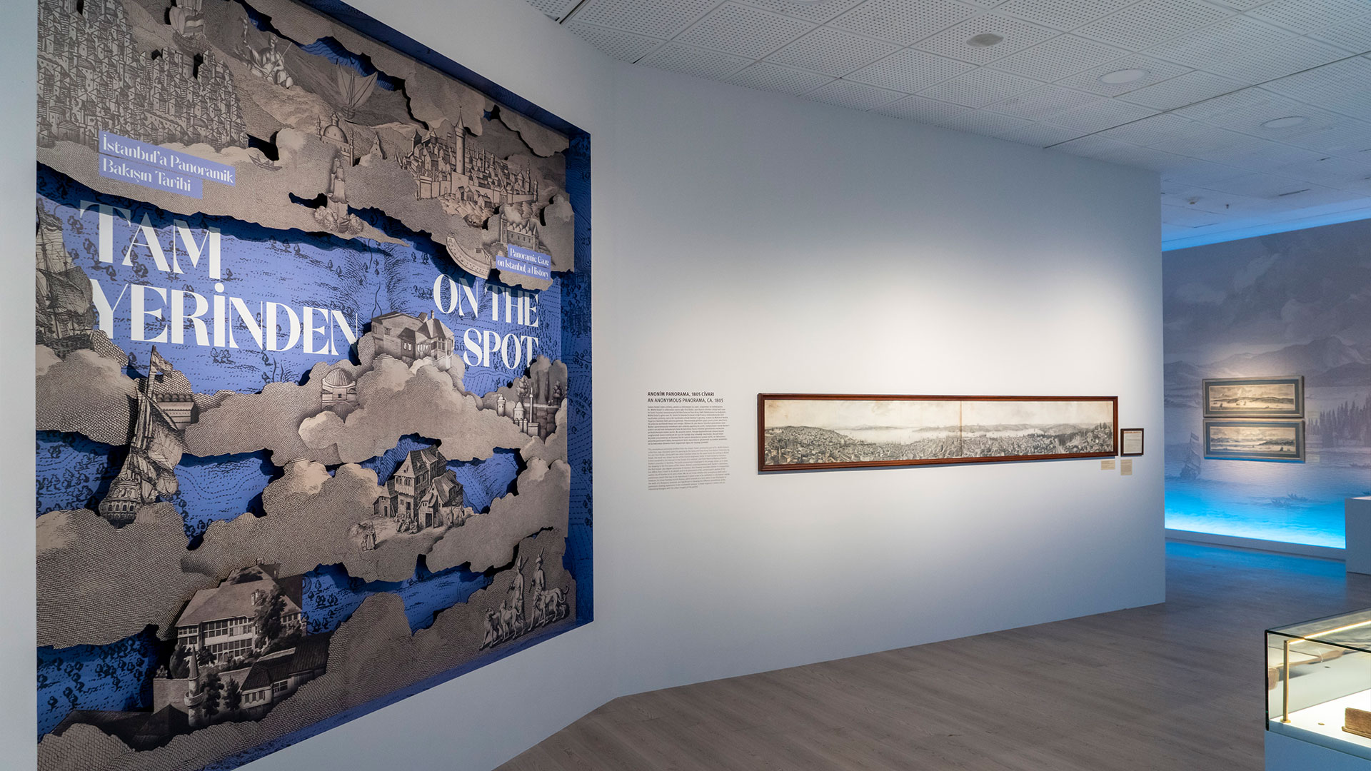 Tam Yerinden: İstanbul’a Panoramik Bakışın Tarihi Sergi Turu 