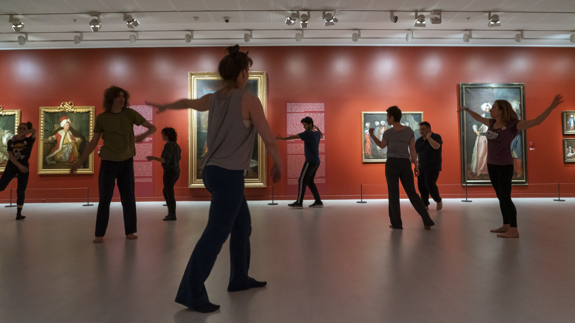 Doğaçlama Hareket: Funflows