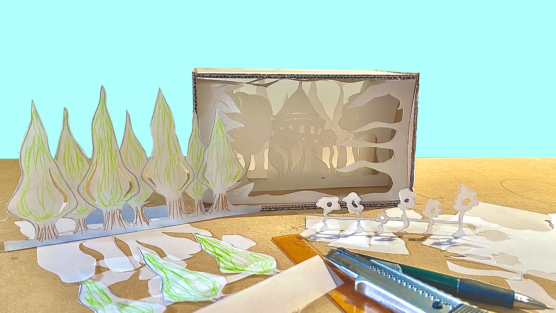 Üç Boyutlu Tasarım: Bir Şehrin İz Düşümü