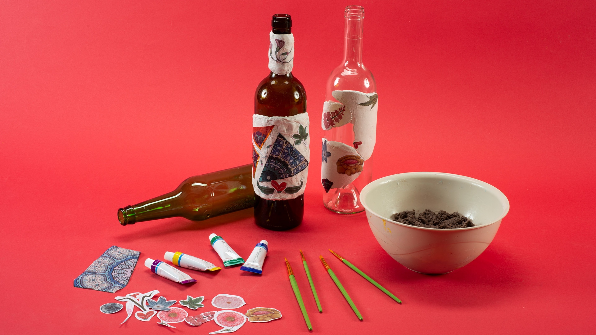 Cam Şişelerde Geçmişten İzler 