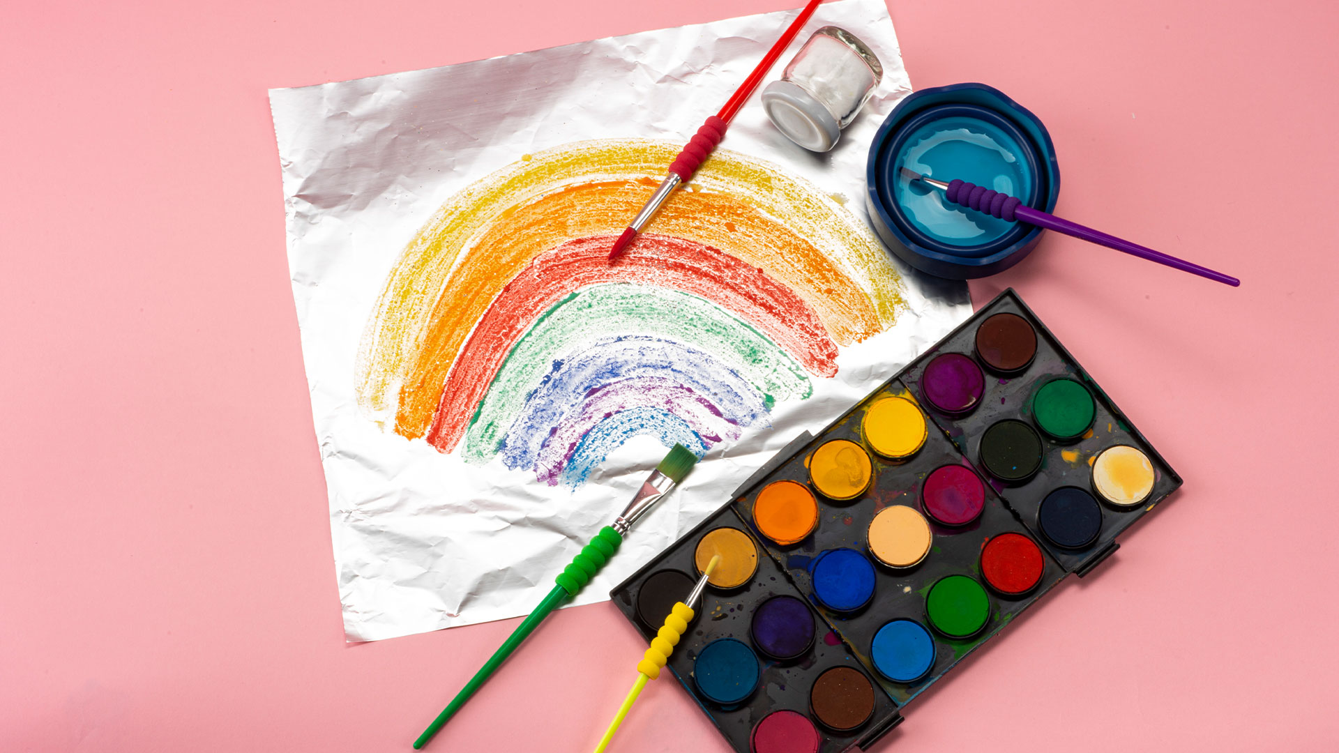 Renklerin Keşfi (Anaokulu)