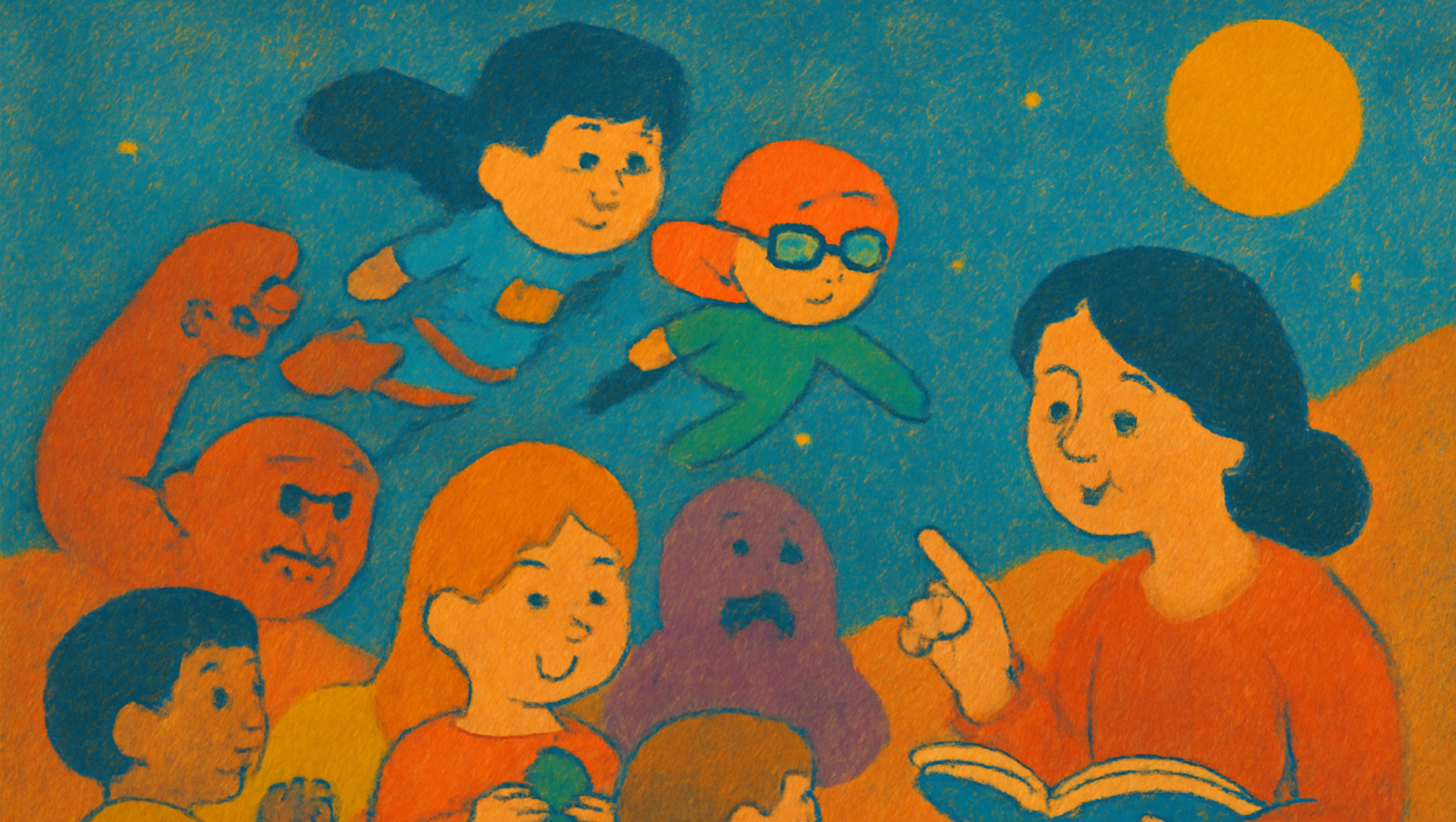 Süper Kahramanlar Titanlara Karşı: İnteraktif Hikâye Anlatıcılığı