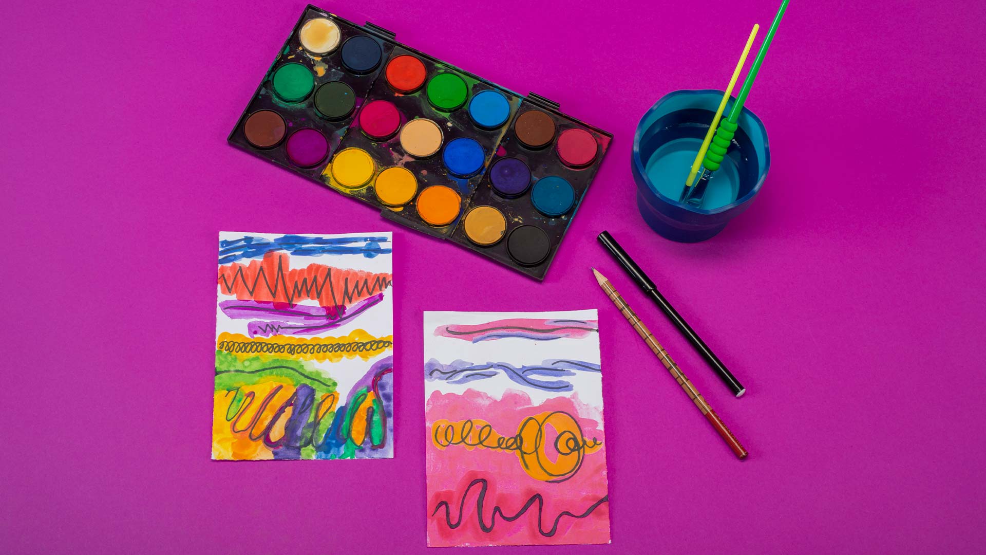 Çizgilerden Tasarımlar