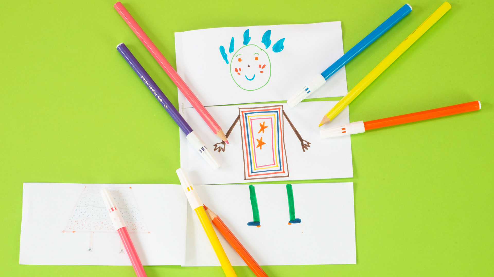 Çizgilerle Kostüm Tasarımı