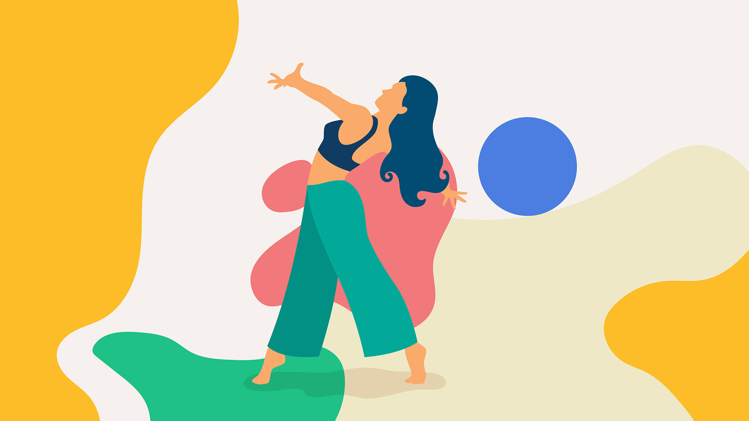 Resimlerle Dans ve Hareket Terapisi