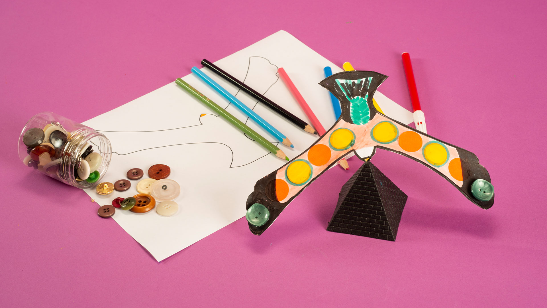 Denge Kuşu Tasarımı