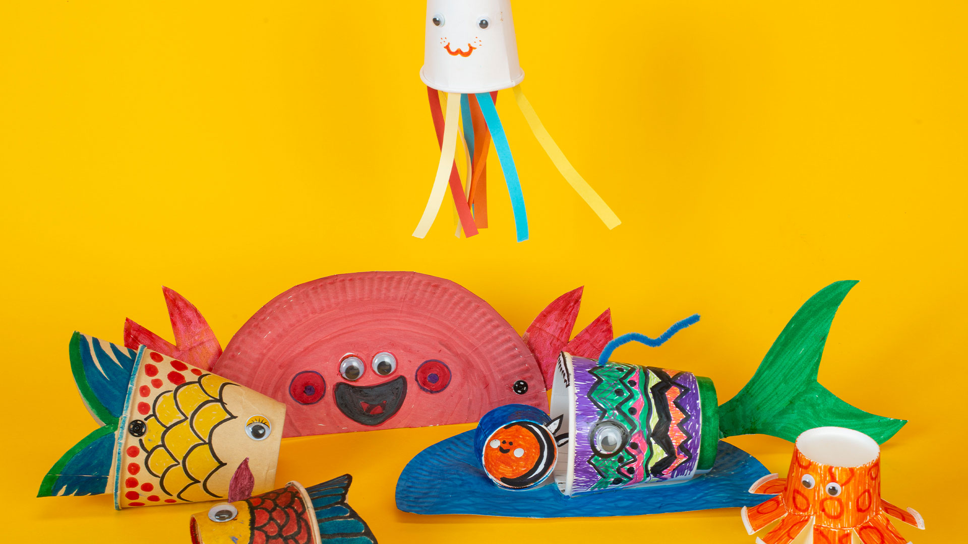 Eğlenceli Deniz Canlıları 