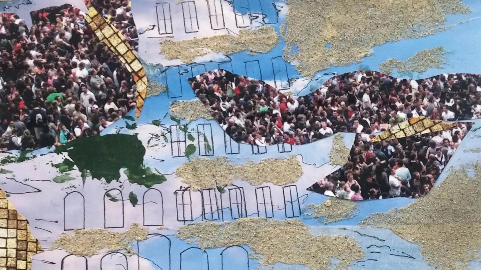 Alternatif Bir İstanbul: Fotoğraflarla Kolaj