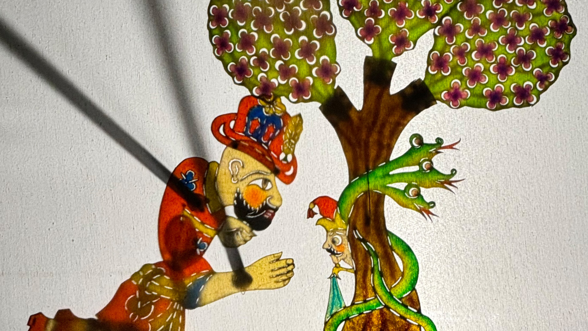 Gölge Tiyatrosu: Eşek Karagöz