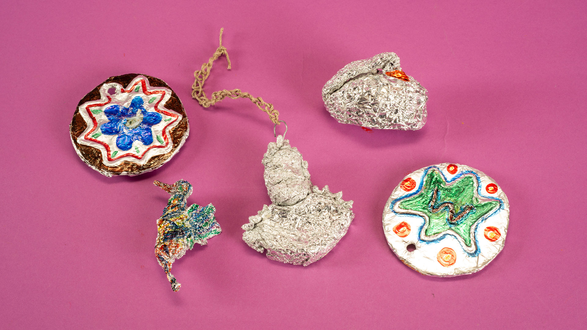 Folyo ile 3 Boyutlu Tasarımlar