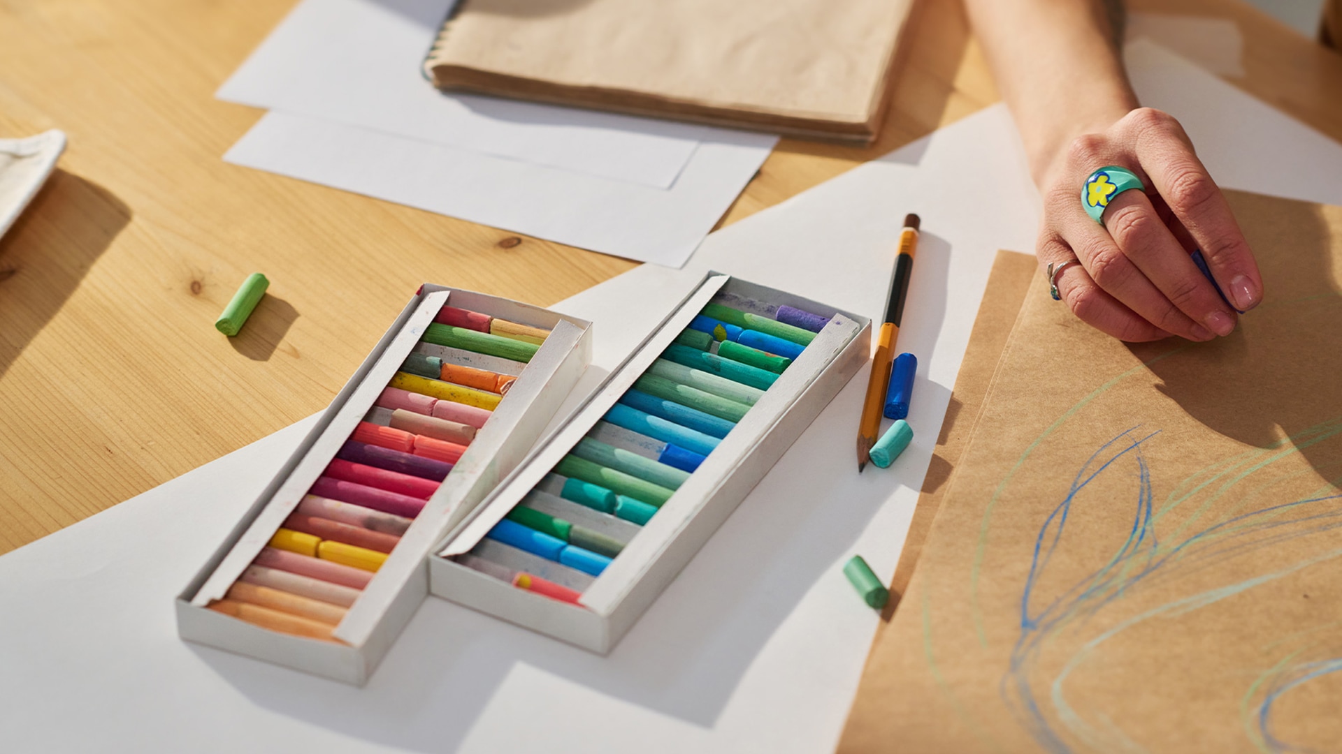 Dünya Kadınlar Günü’ne Özel: Güç Çiçeği Atölyesi