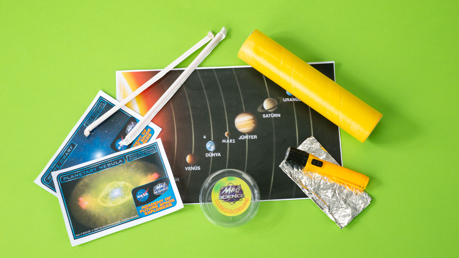 Güneş ve Yıldızlar 