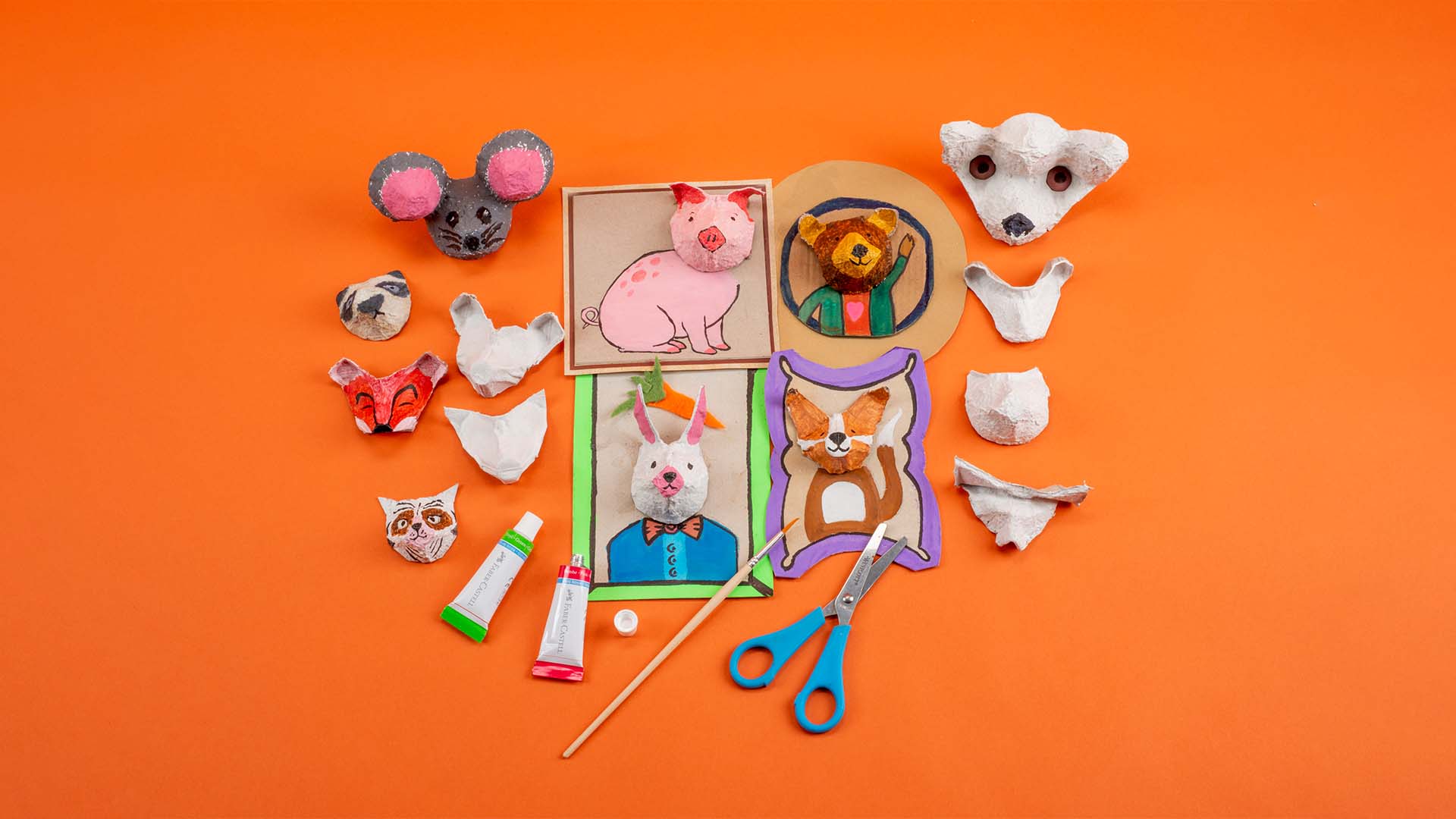 Tablodan Taşan Hayvanlar