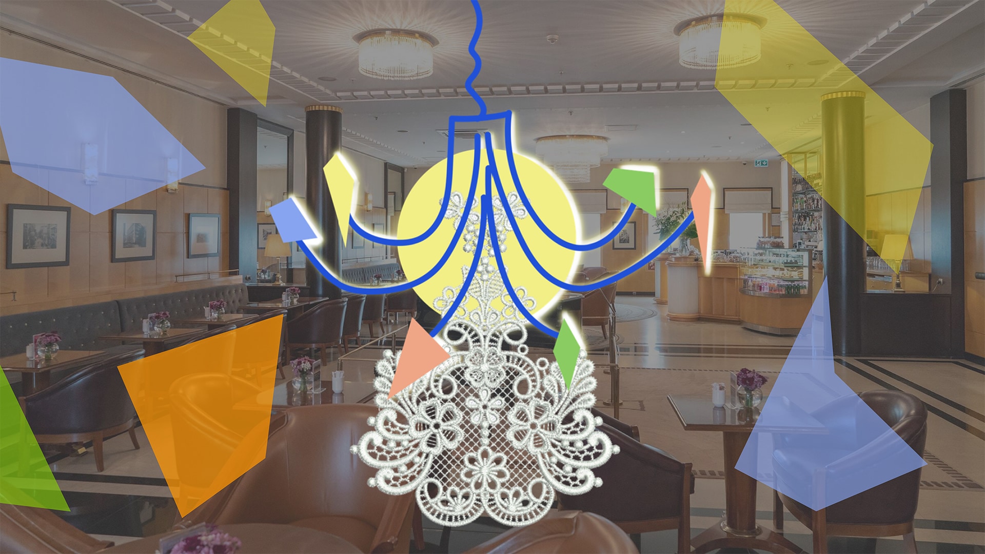 Işıldayan Pera: Avize Tasarlıyorum