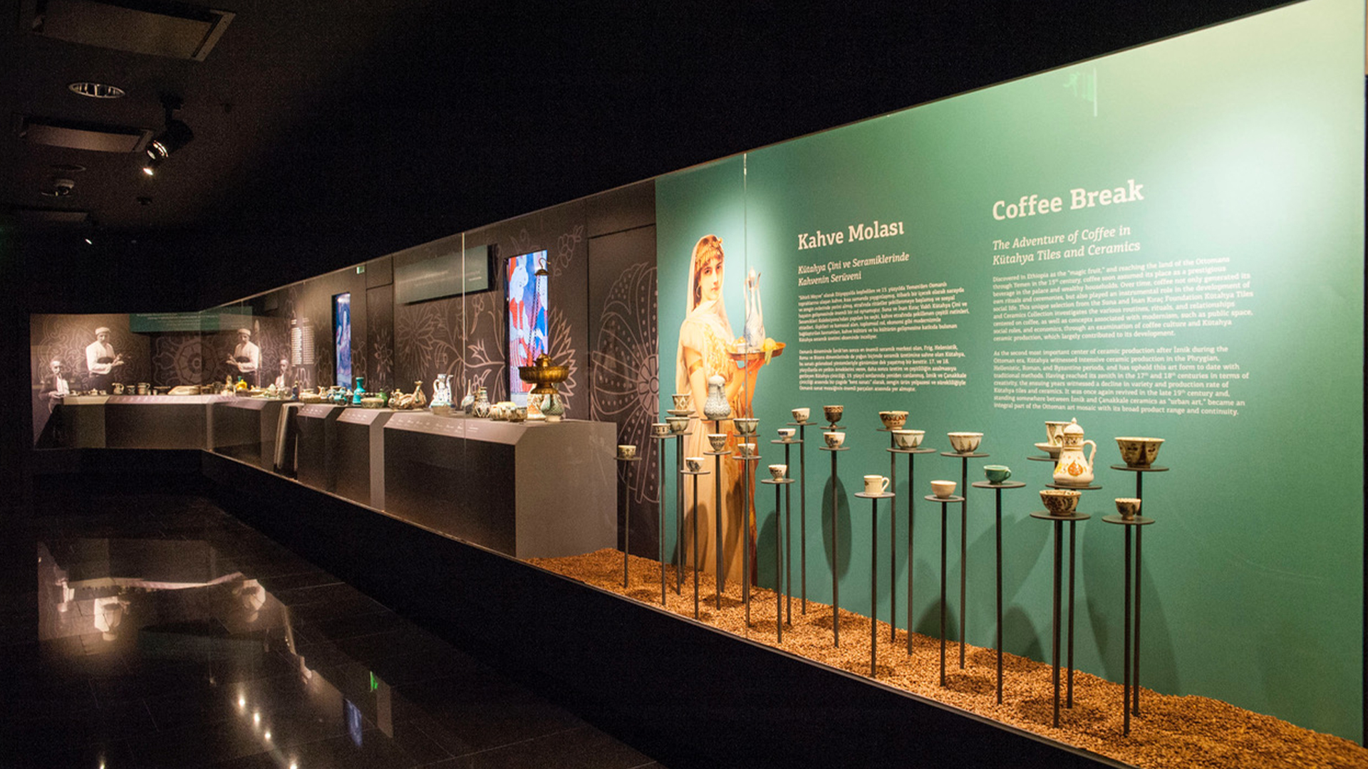 Kahve Molası Çevrimiçi Sergi Turu