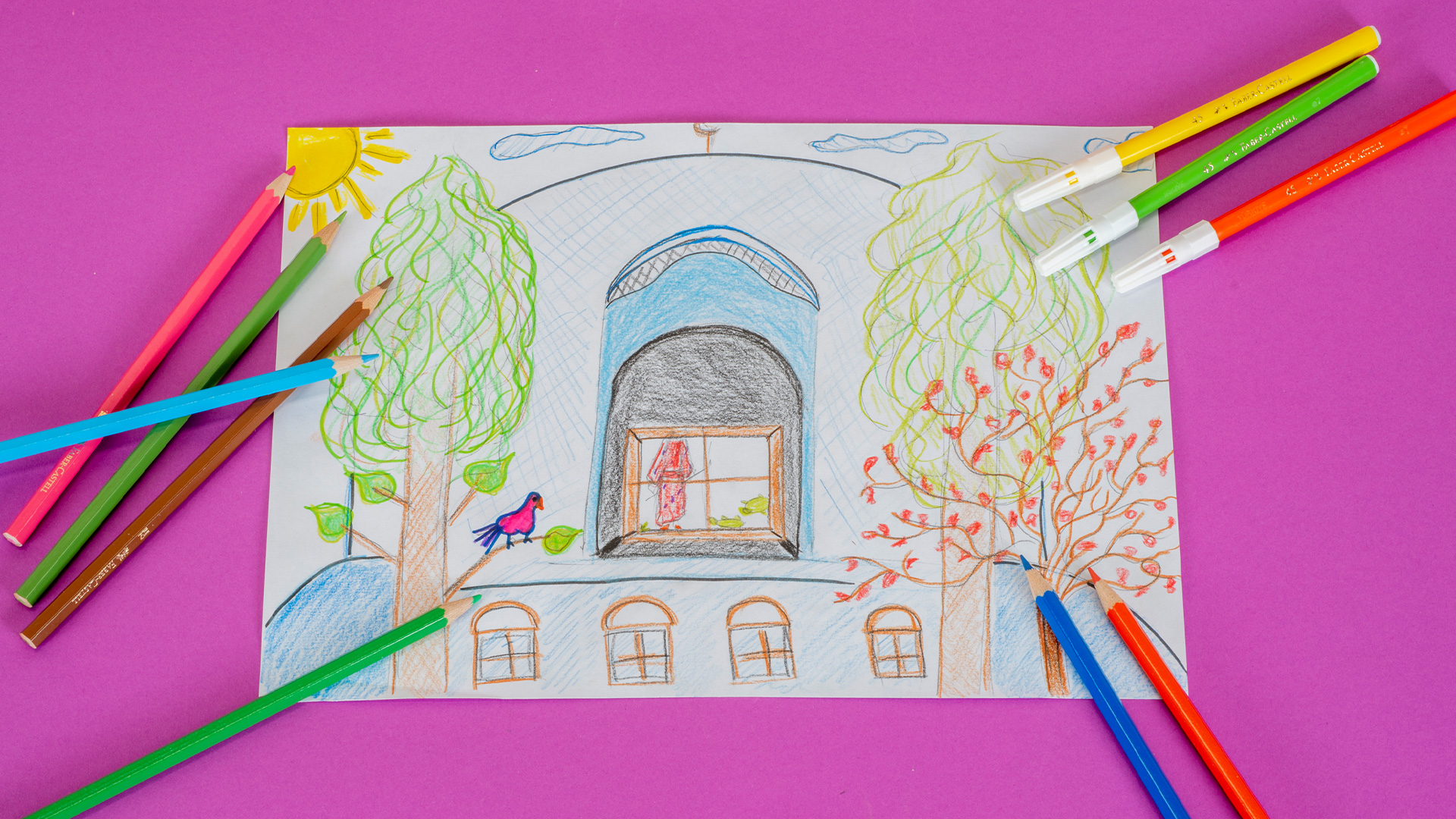 Kaplumbağa Terbiyecisi’nin Manzarası