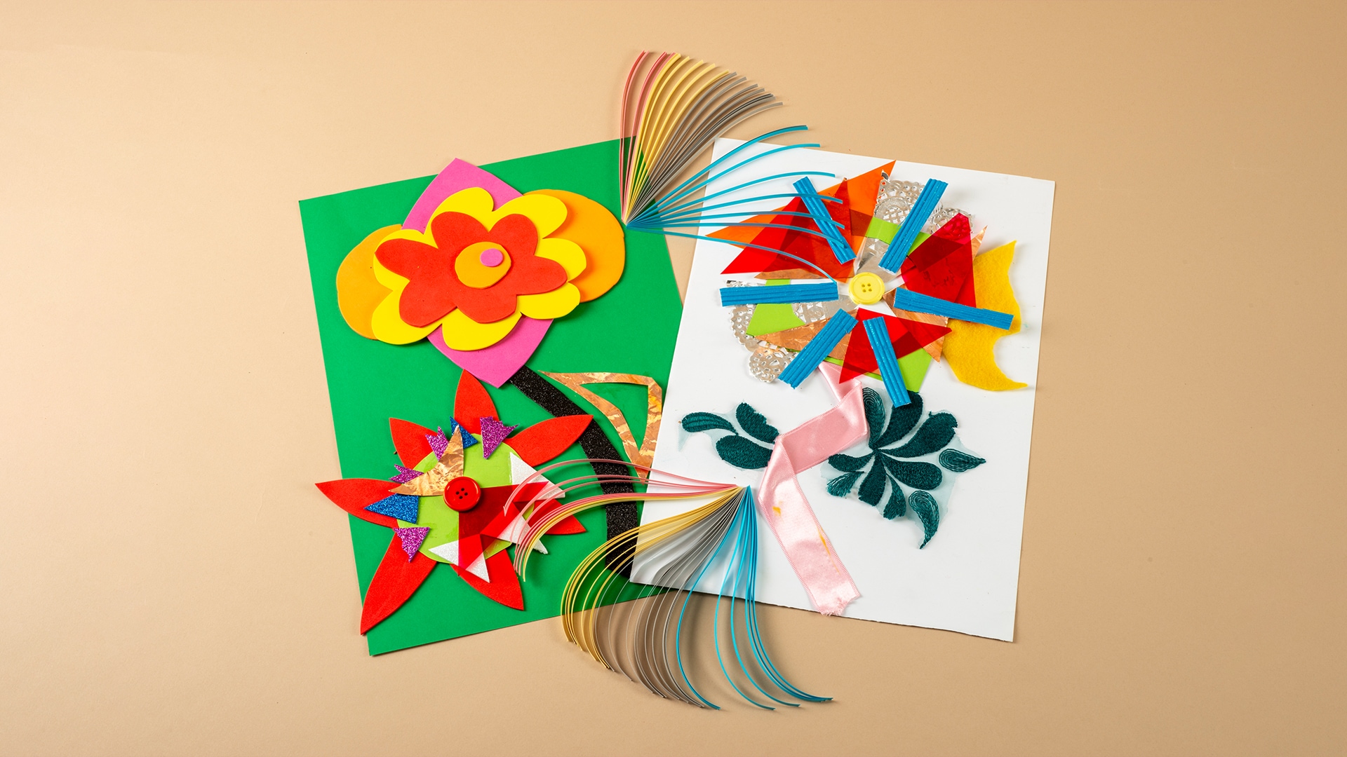 Katman Katman Çiçek