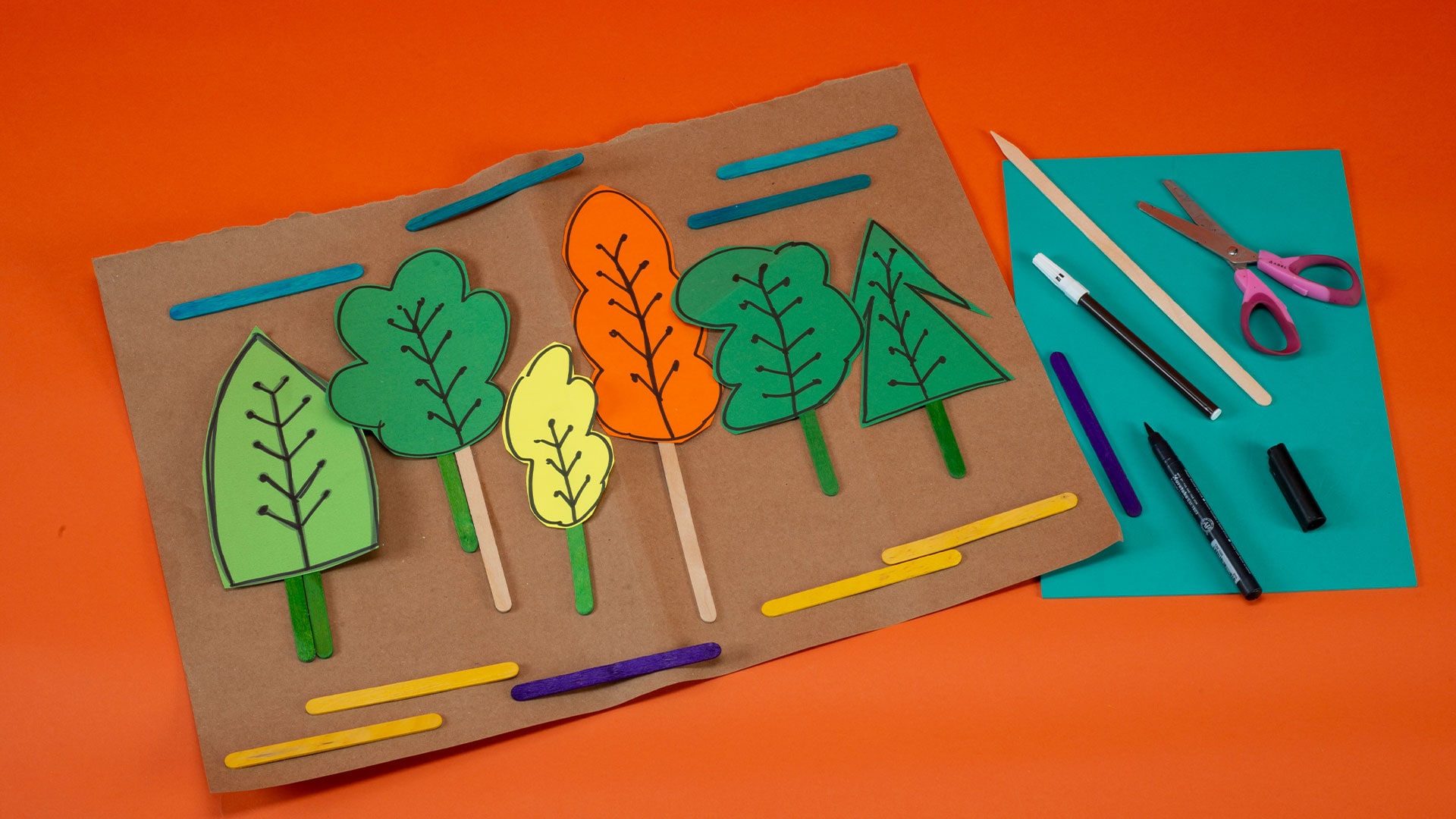 Kes Yapıştır Manzara