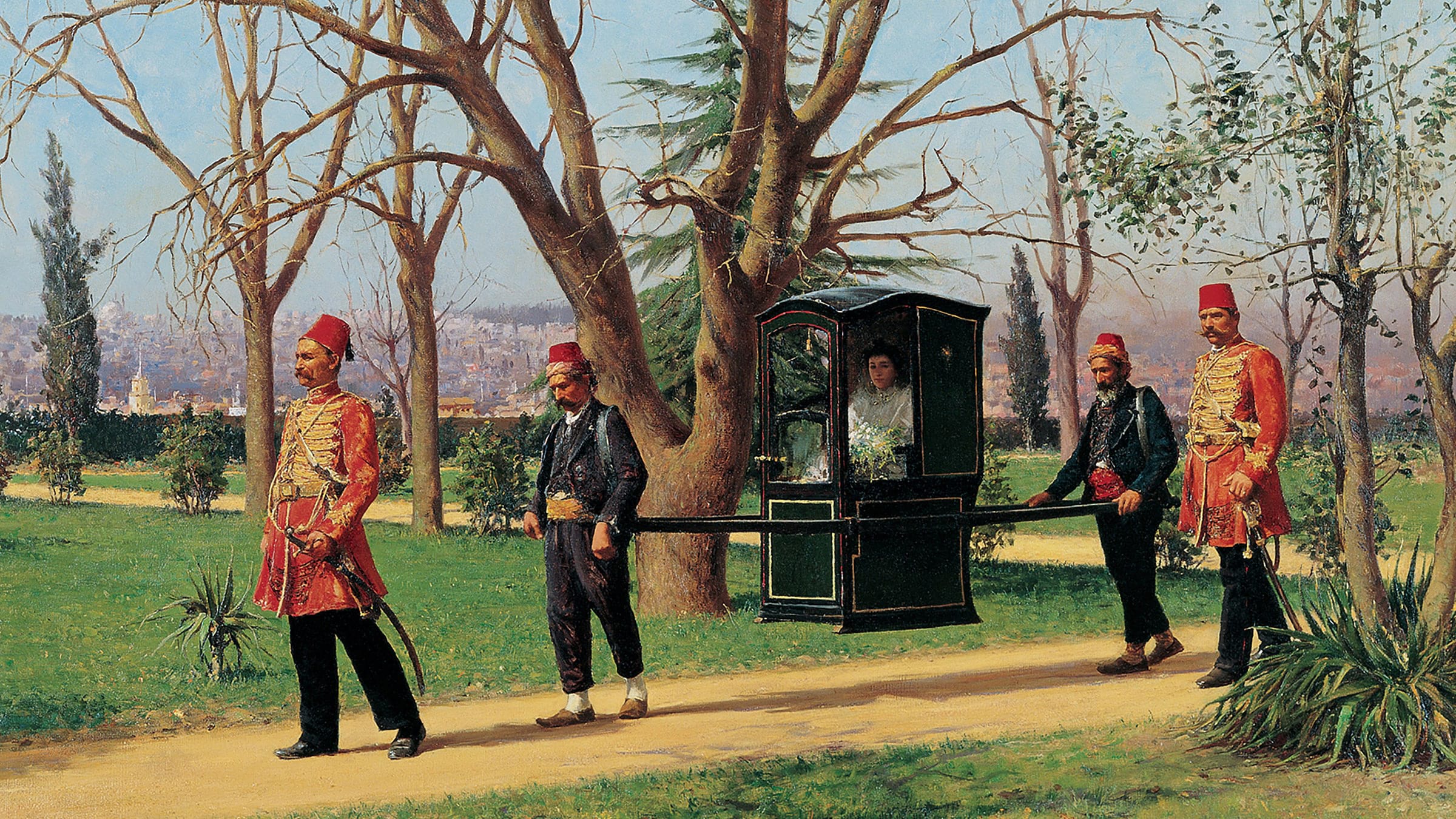 Kesişen Dünyalar: Elçiler ve Ressamlar <br> Çevrimiçi Sergi Turu