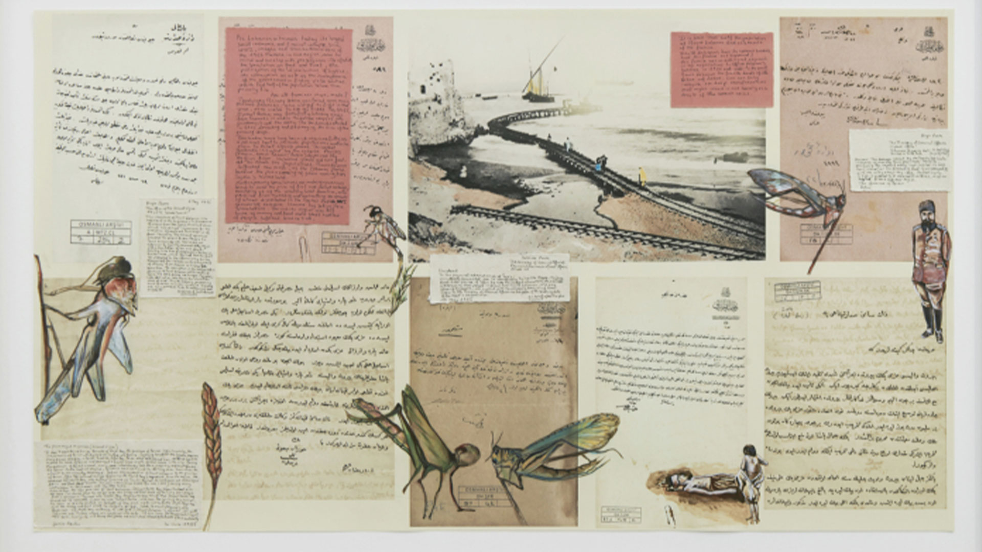 Arşivden Kurguya: Kolaj Atölyesi 