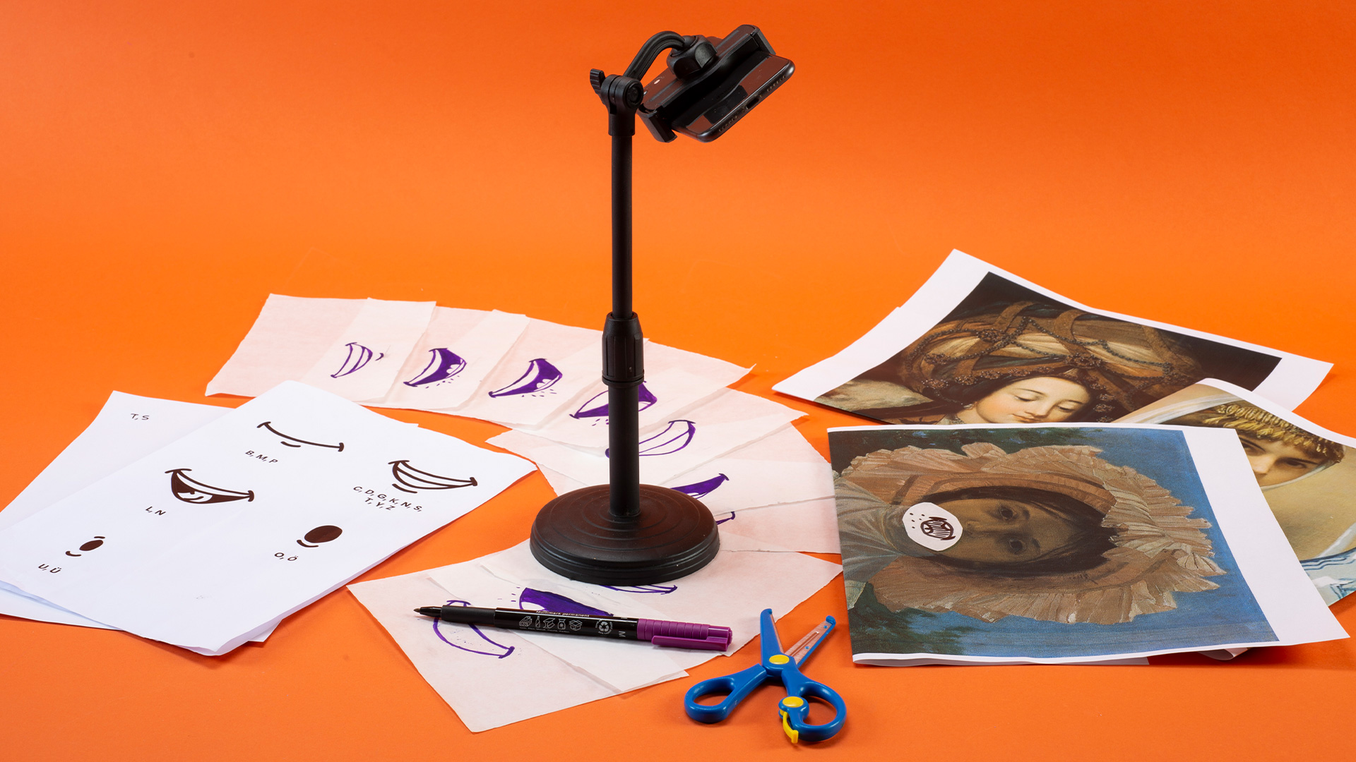 Stop-Motion: Konuşan Resimler