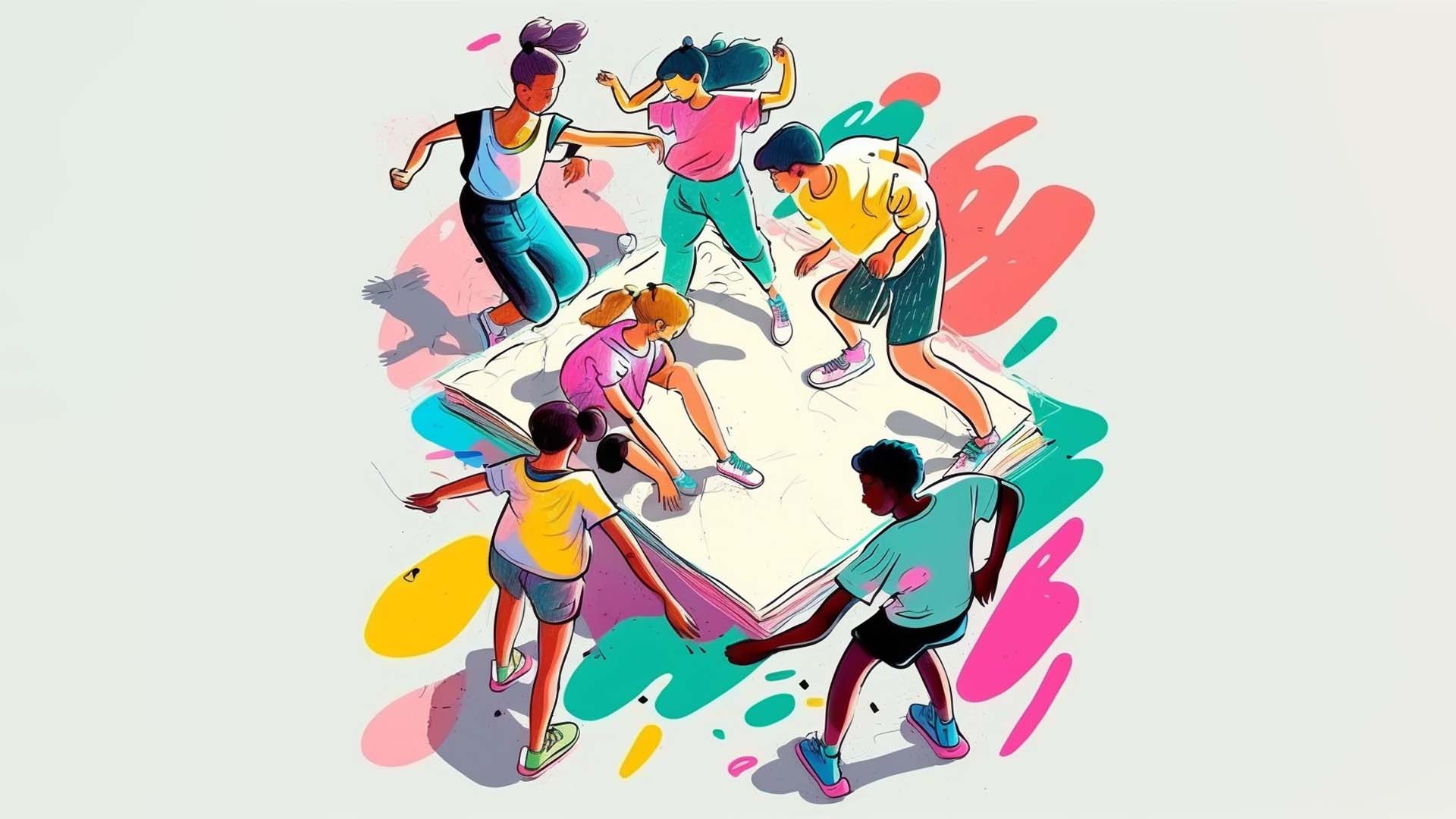 Hikâyeden Yaratıcı Dans ve Harekete