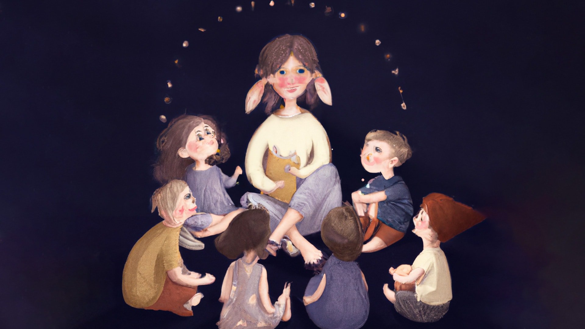 Masal Matitas: Masal Adasına Seyahat 