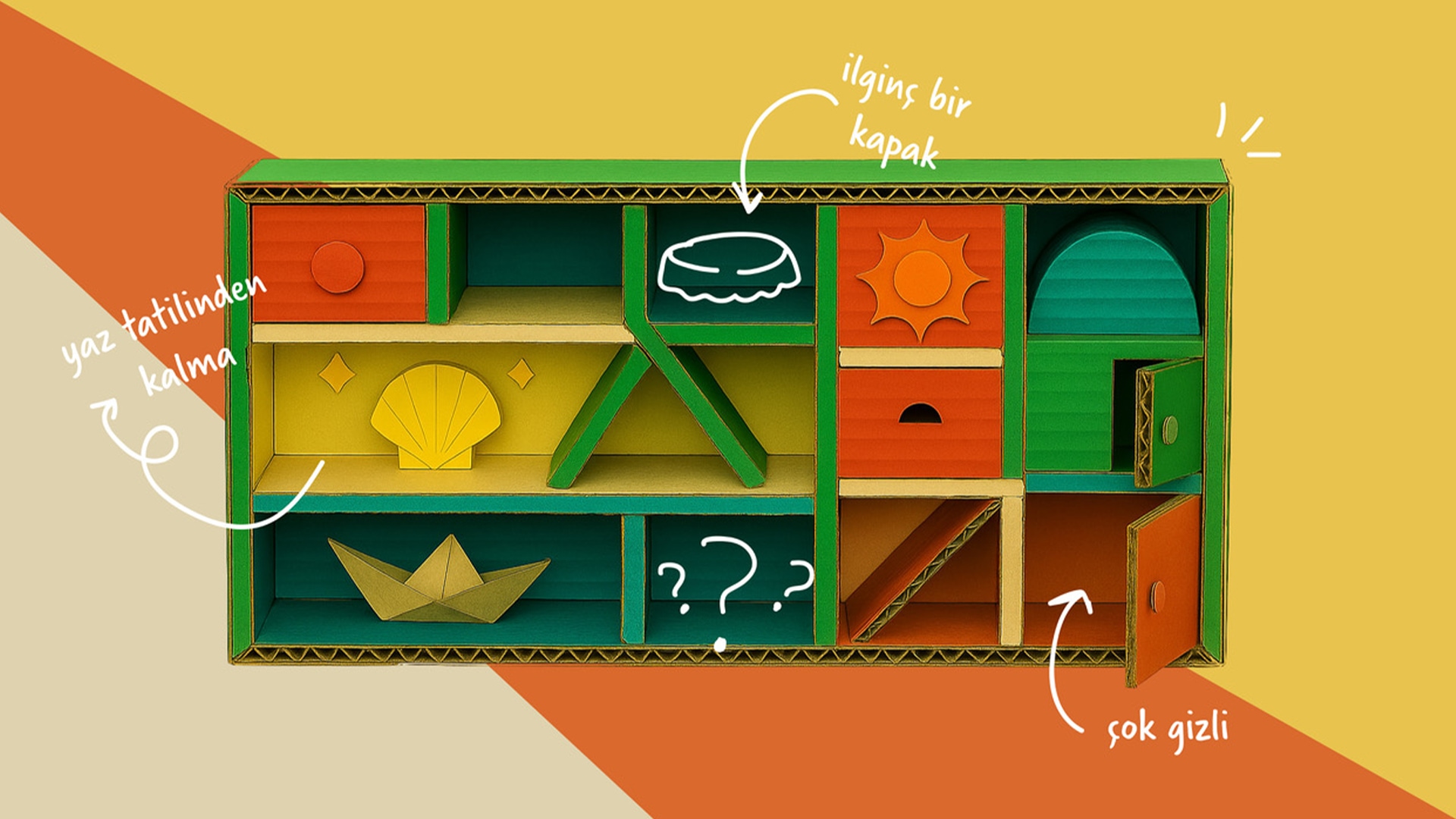 Özenle Sakladıklarım: Merak Dolabı