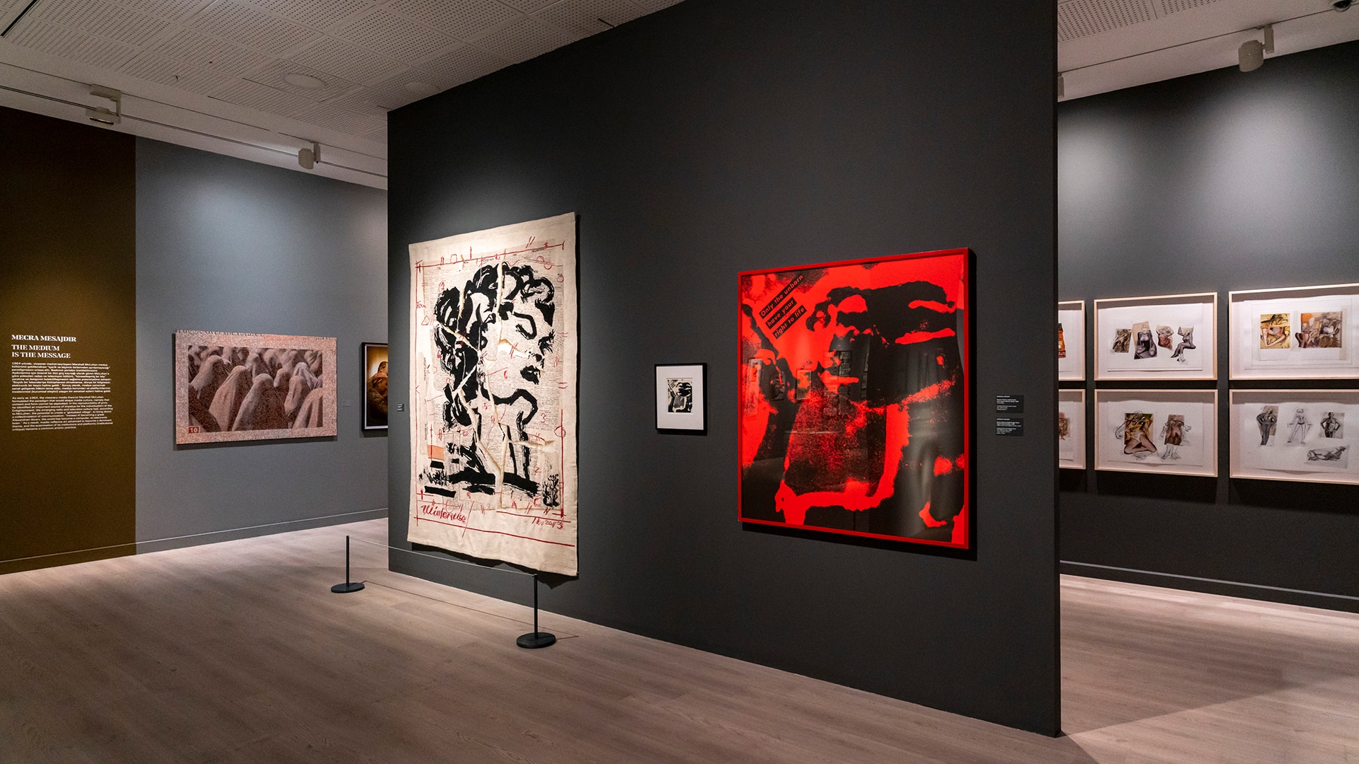 Ve Şimdi İyi Haberler <br>Çevrimiçi Sergi Turu