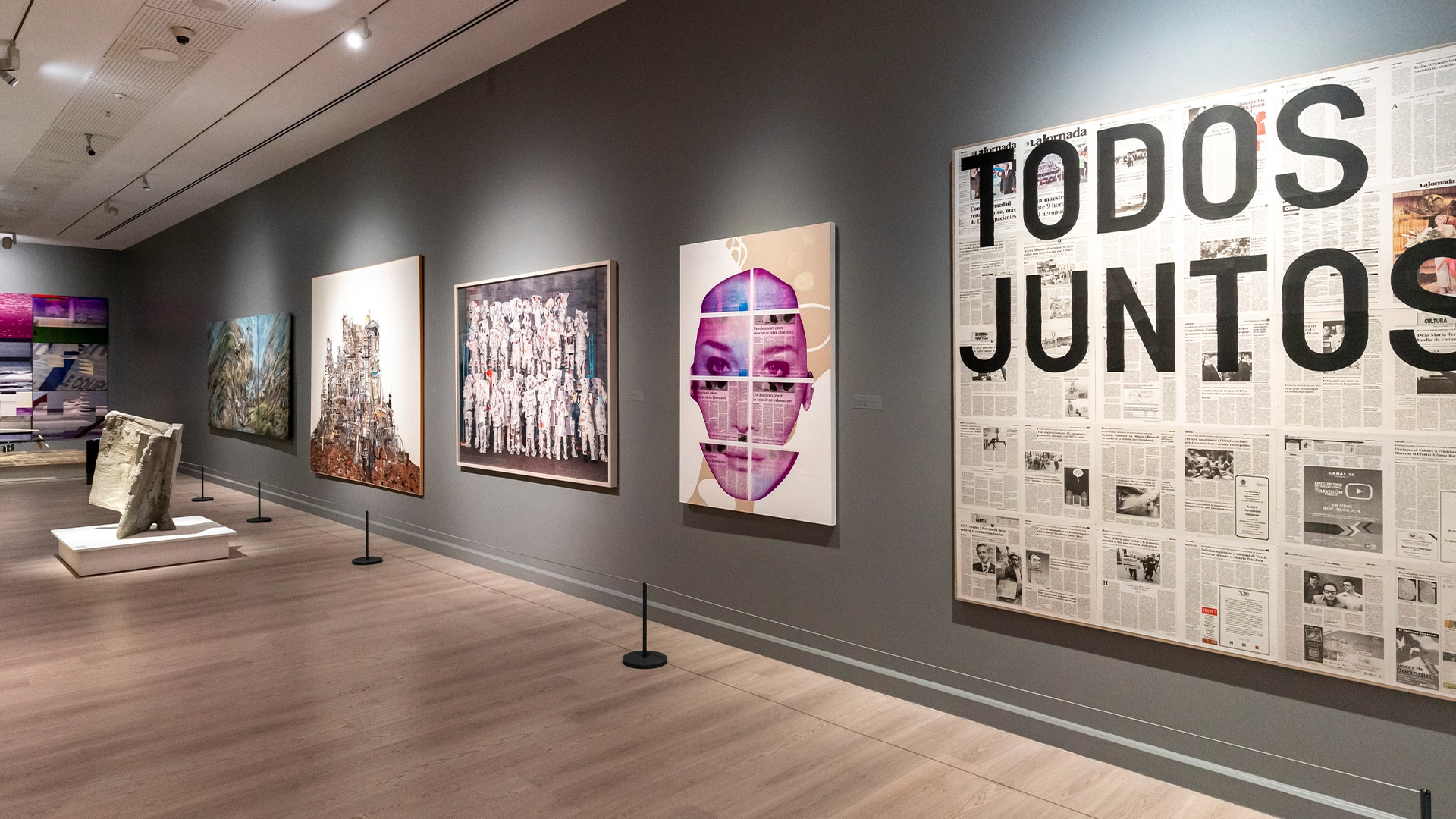 Huzurevleri için Ve Şimdi İyi Haberler Çevrimiçi Sergi Turu