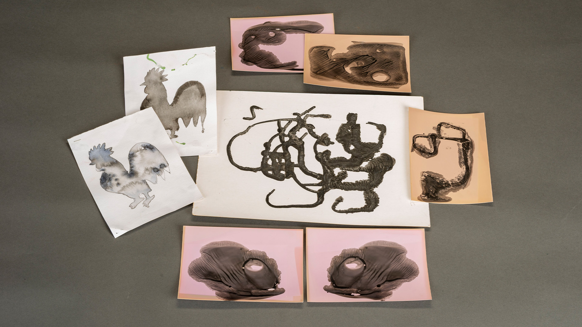 Mürekkebin Damlaları