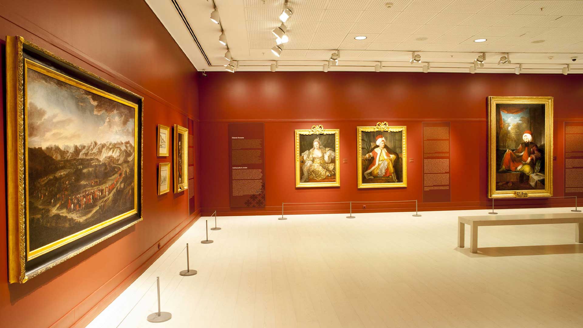 Kesişen Dünyalar: Elçiler ve Ressamlar Çevrimiçi Rehberli Sergi Turu