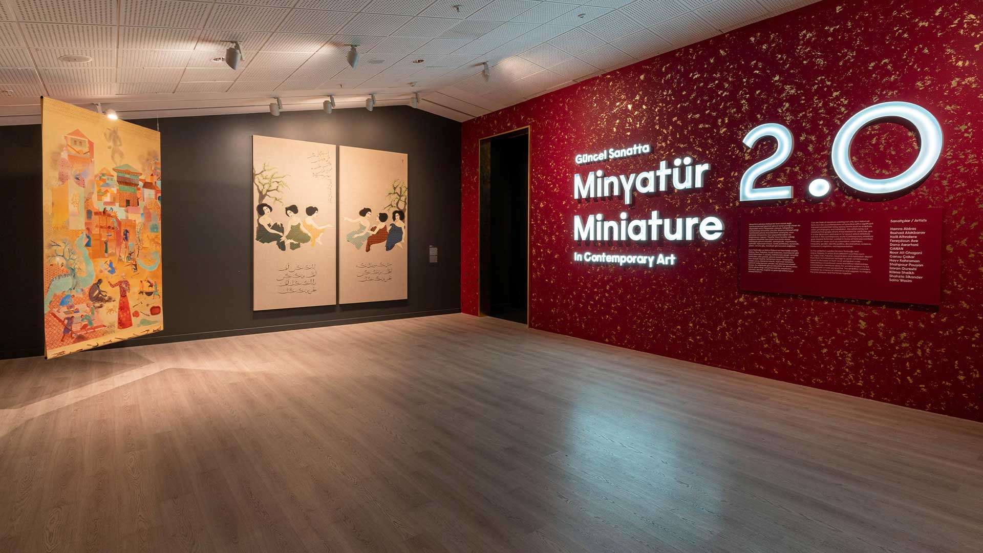 Minyatür 2.0, Güncel Sanatta Minyatür Çevrimiçi Rehberli Sergi Turu