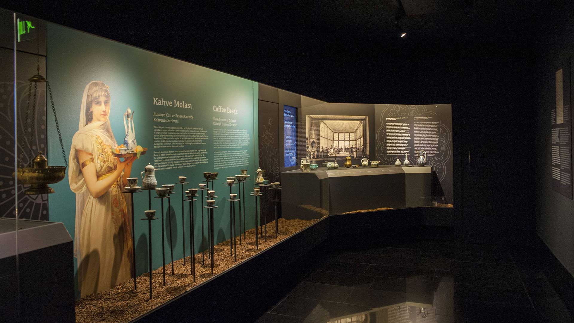 Kahve Molası Çevrimiçi Rehberli Sergi Turu